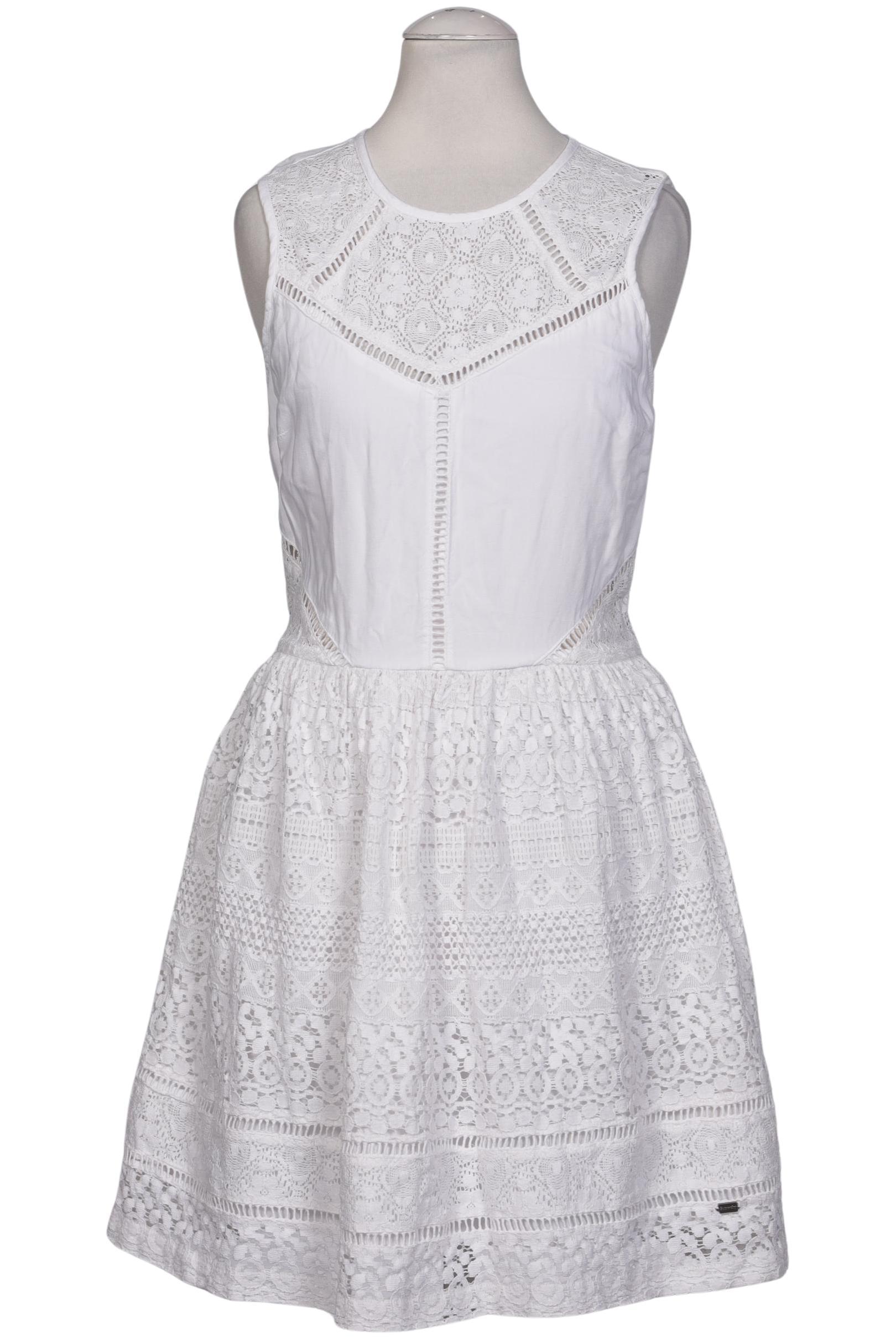 

Superdry Damen Kleid, weiß, Gr. 34