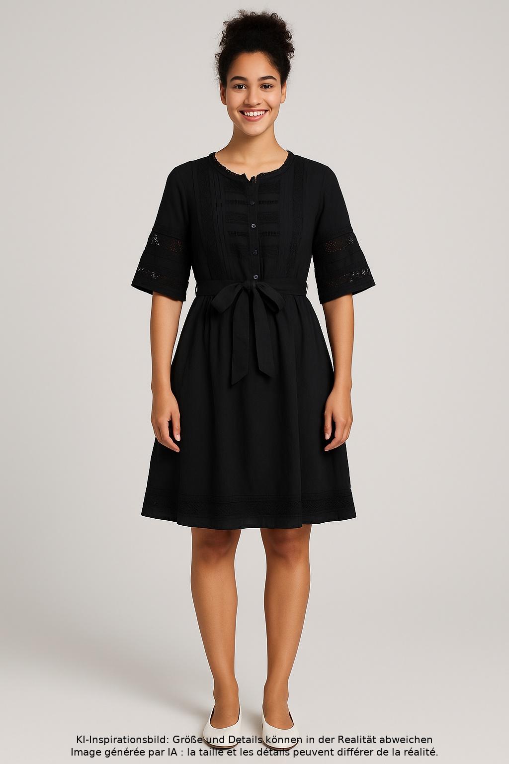 

Superdry Damen Kleid, marineblau, Gr. 38