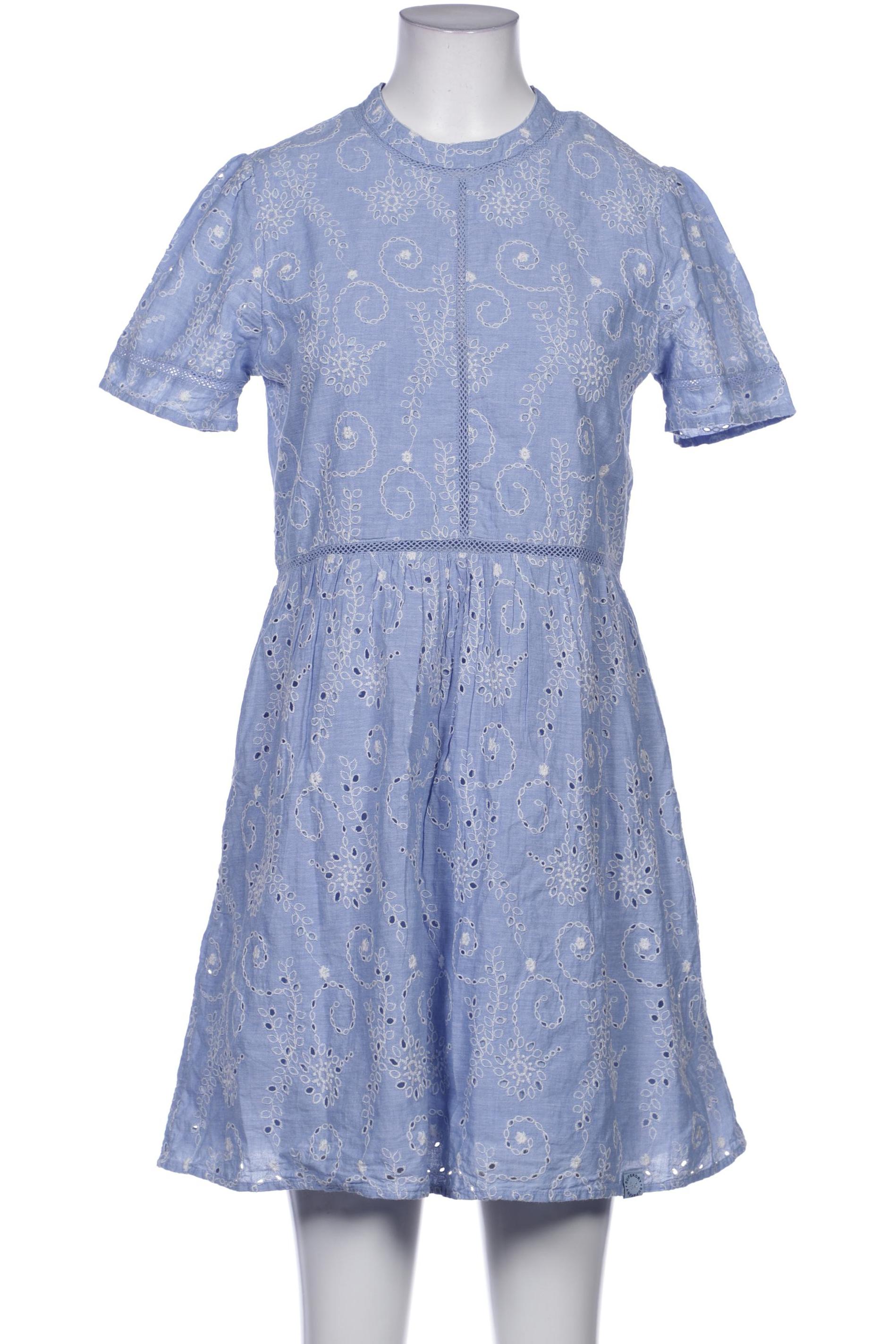 

Superdry Damen Kleid, blau, Gr. 38