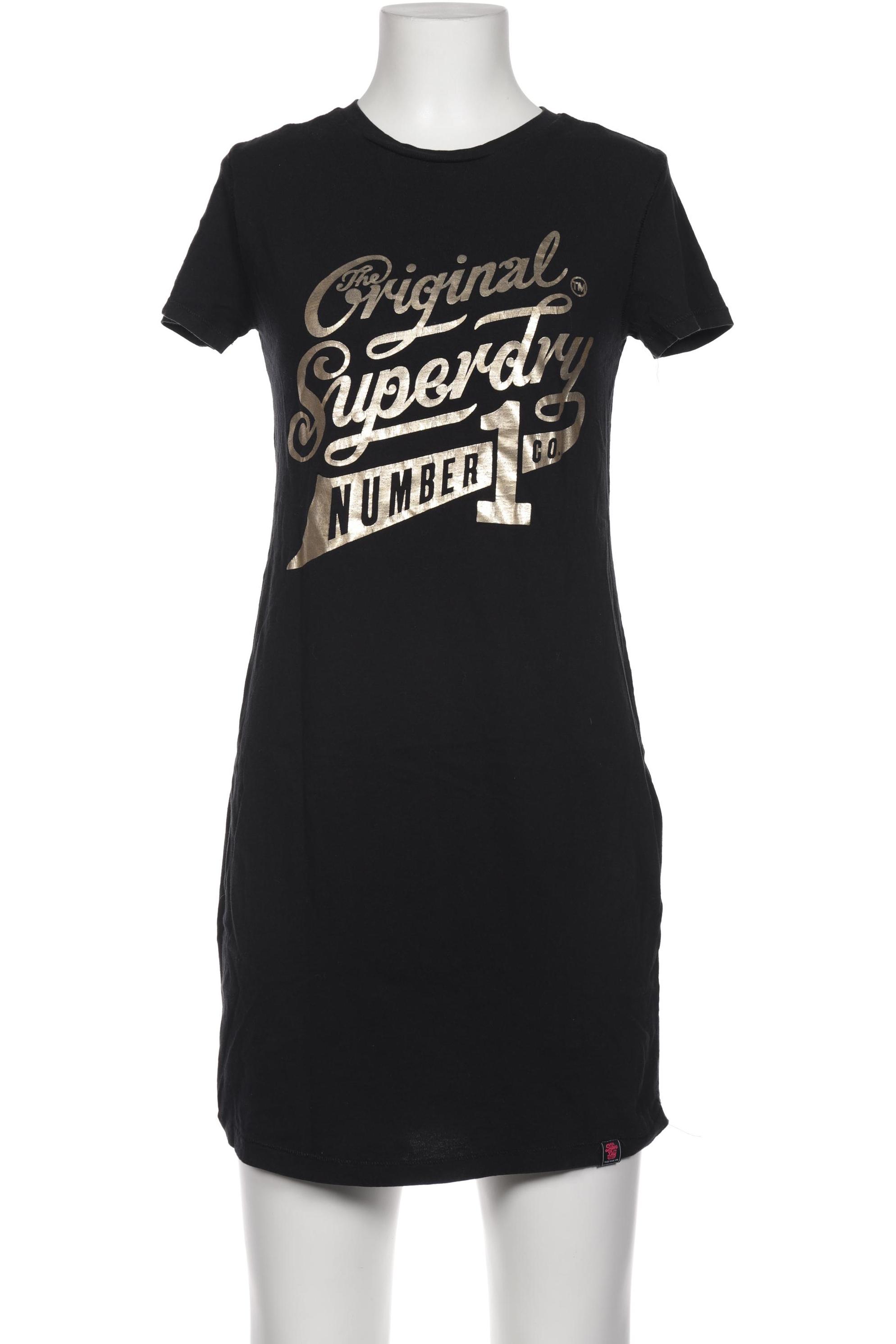 

Superdry Damen Kleid, schwarz, Gr. 34
