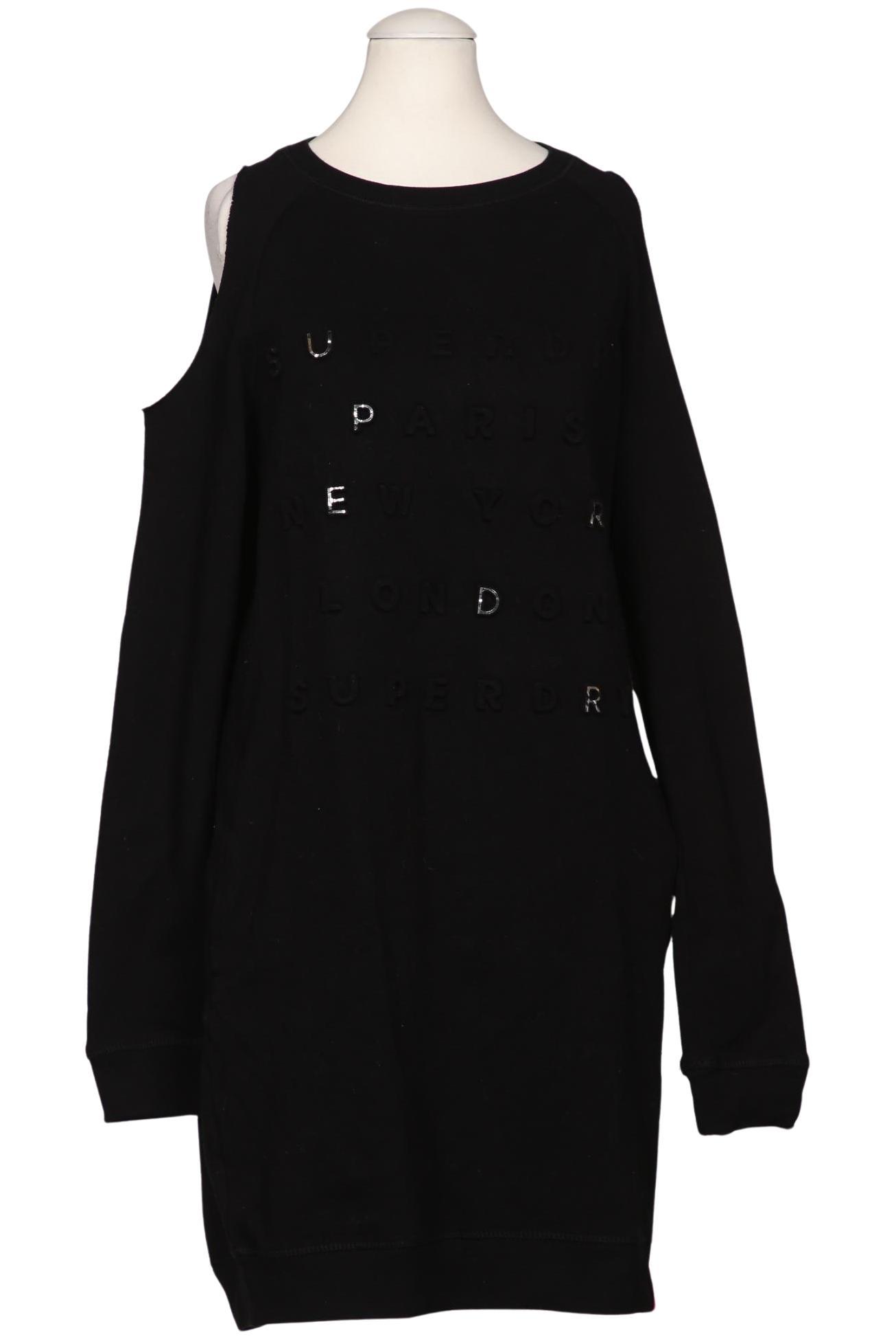 

Superdry Damen Kleid, schwarz, Gr. 36