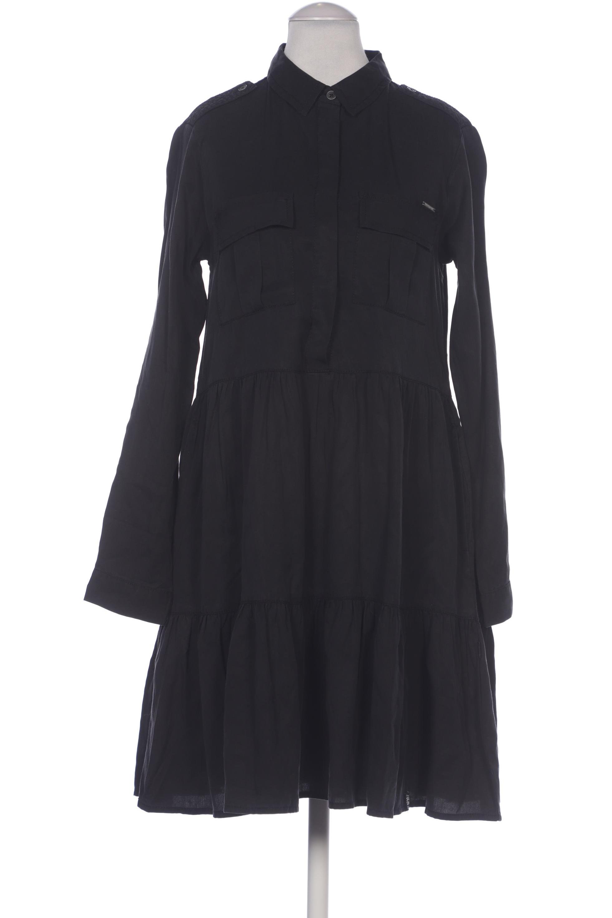 

Superdry Damen Kleid, schwarz, Gr. 34