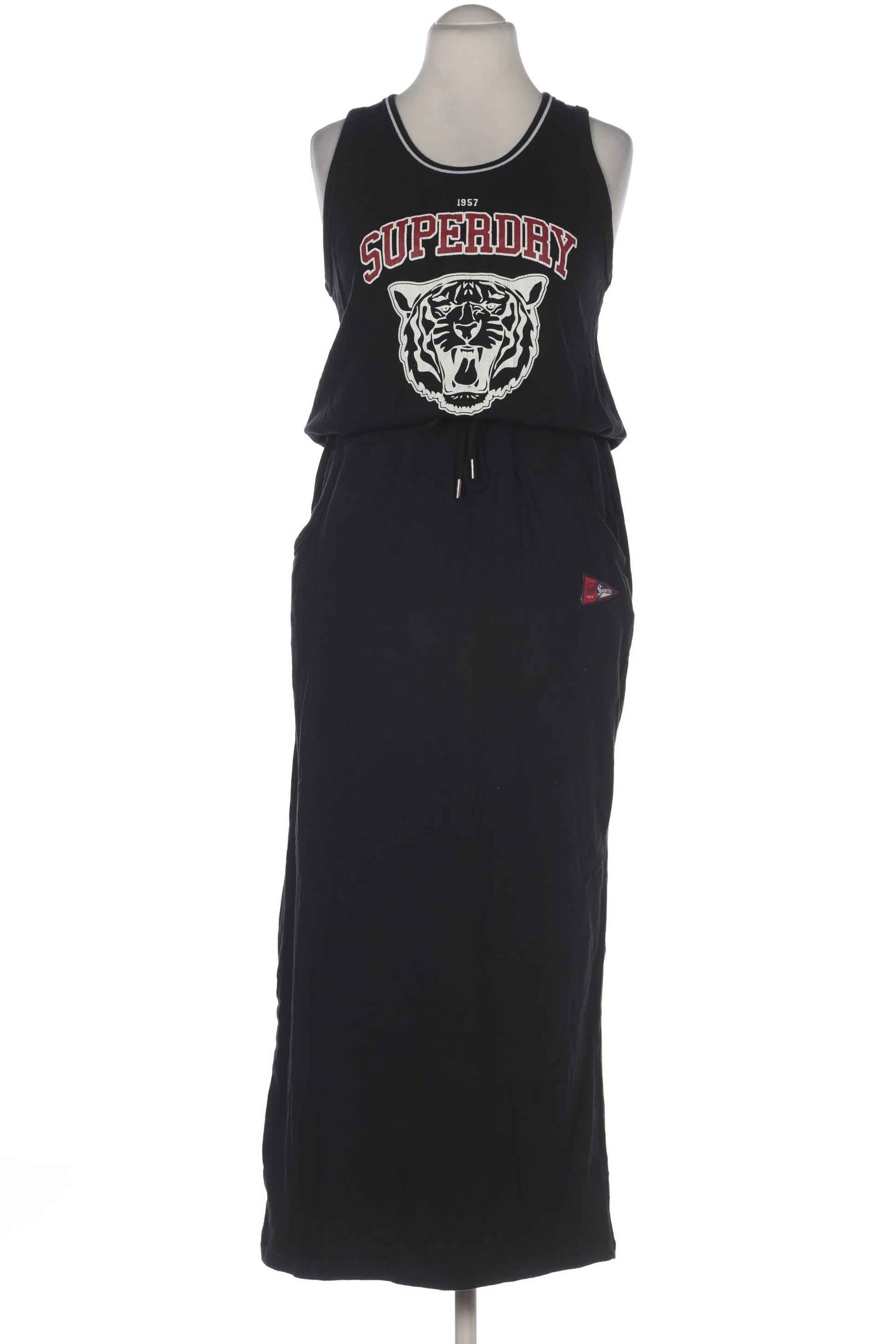 

Superdry Damen Kleid, schwarz, Gr. 44