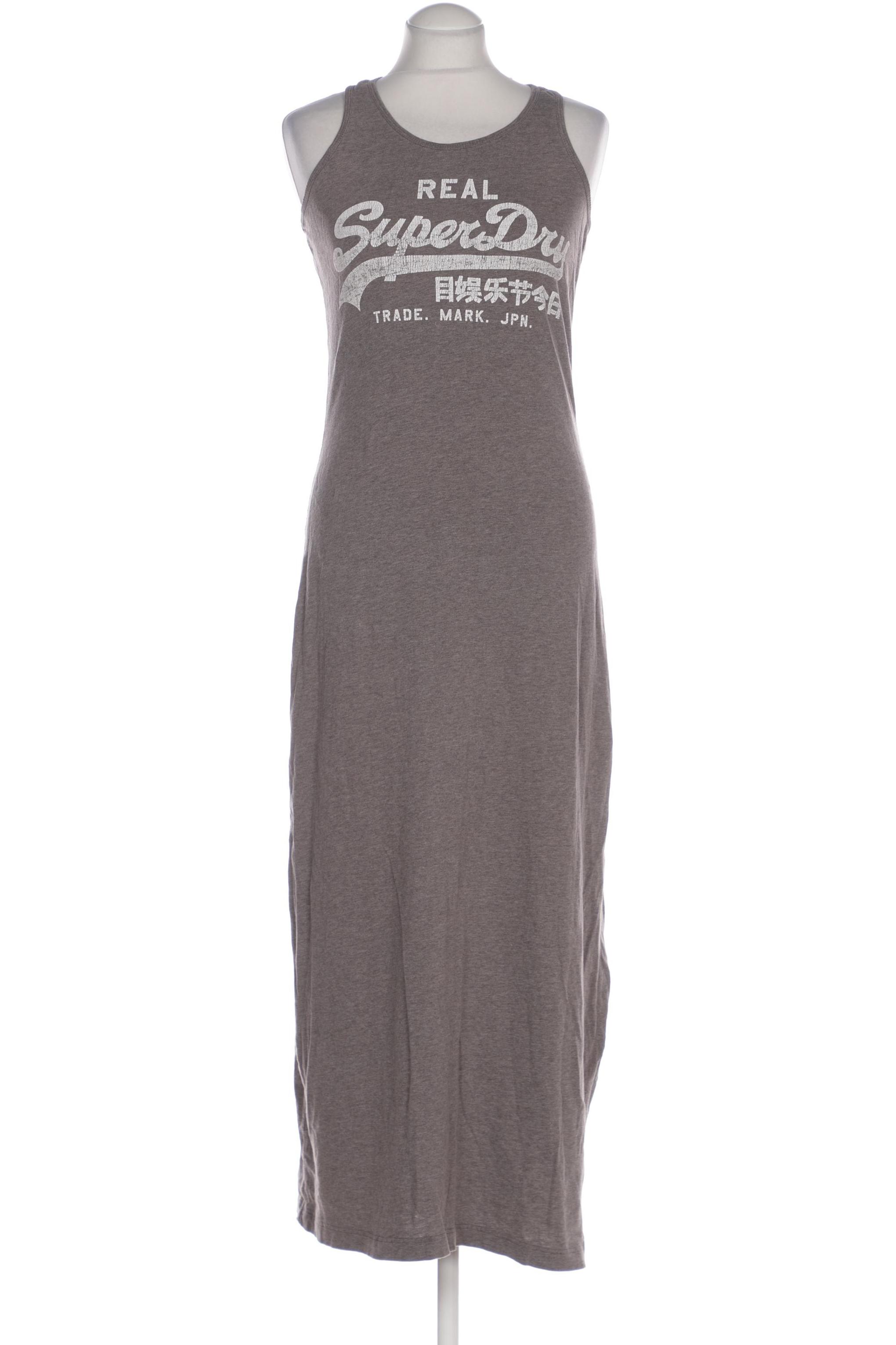 

Superdry Damen Kleid, grau, Gr. 38