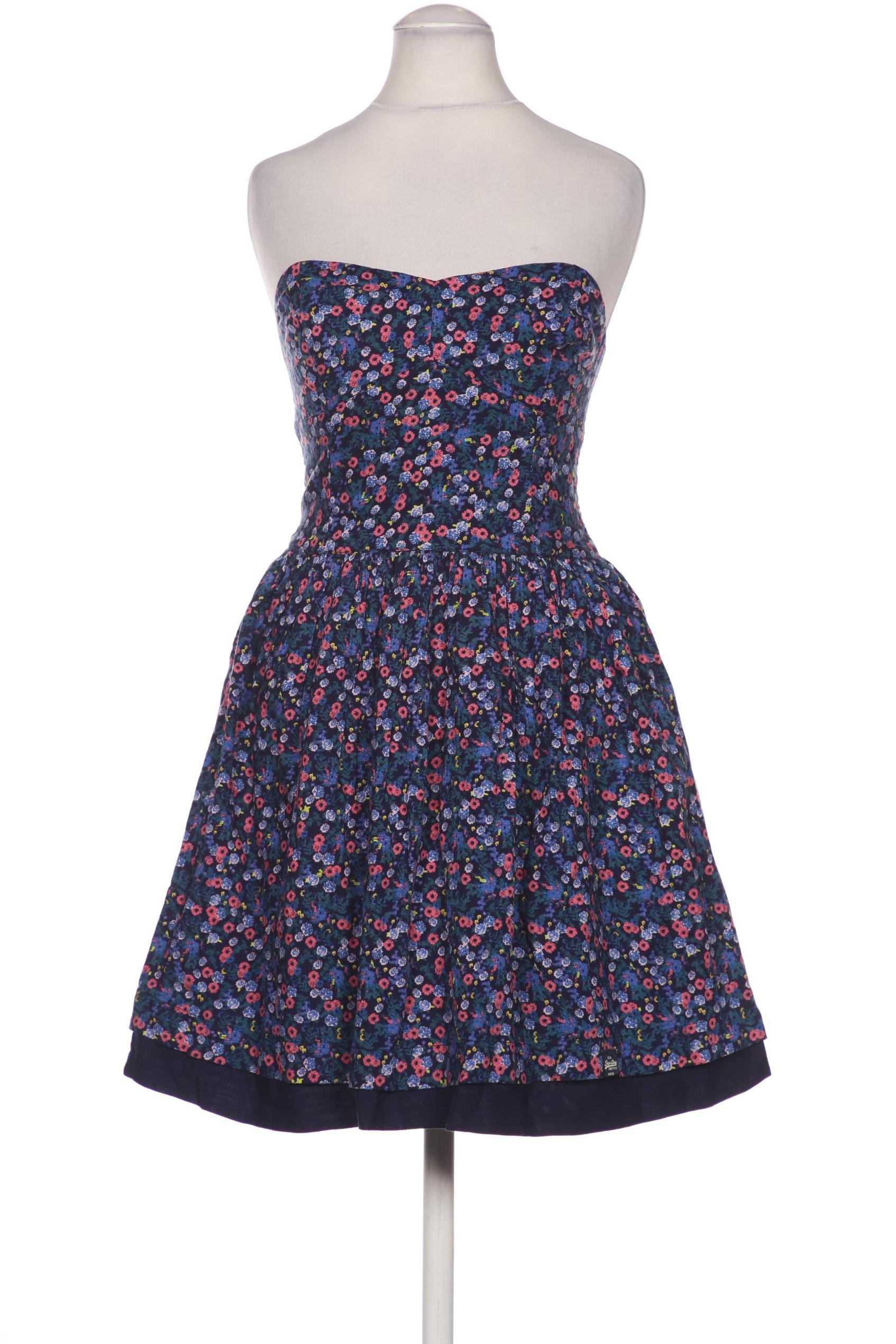 

Superdry Damen Kleid, marineblau, Gr. 34