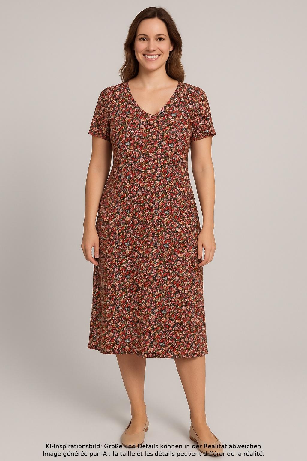 

Superdry Damen Kleid, mehrfarbig, Gr. 44