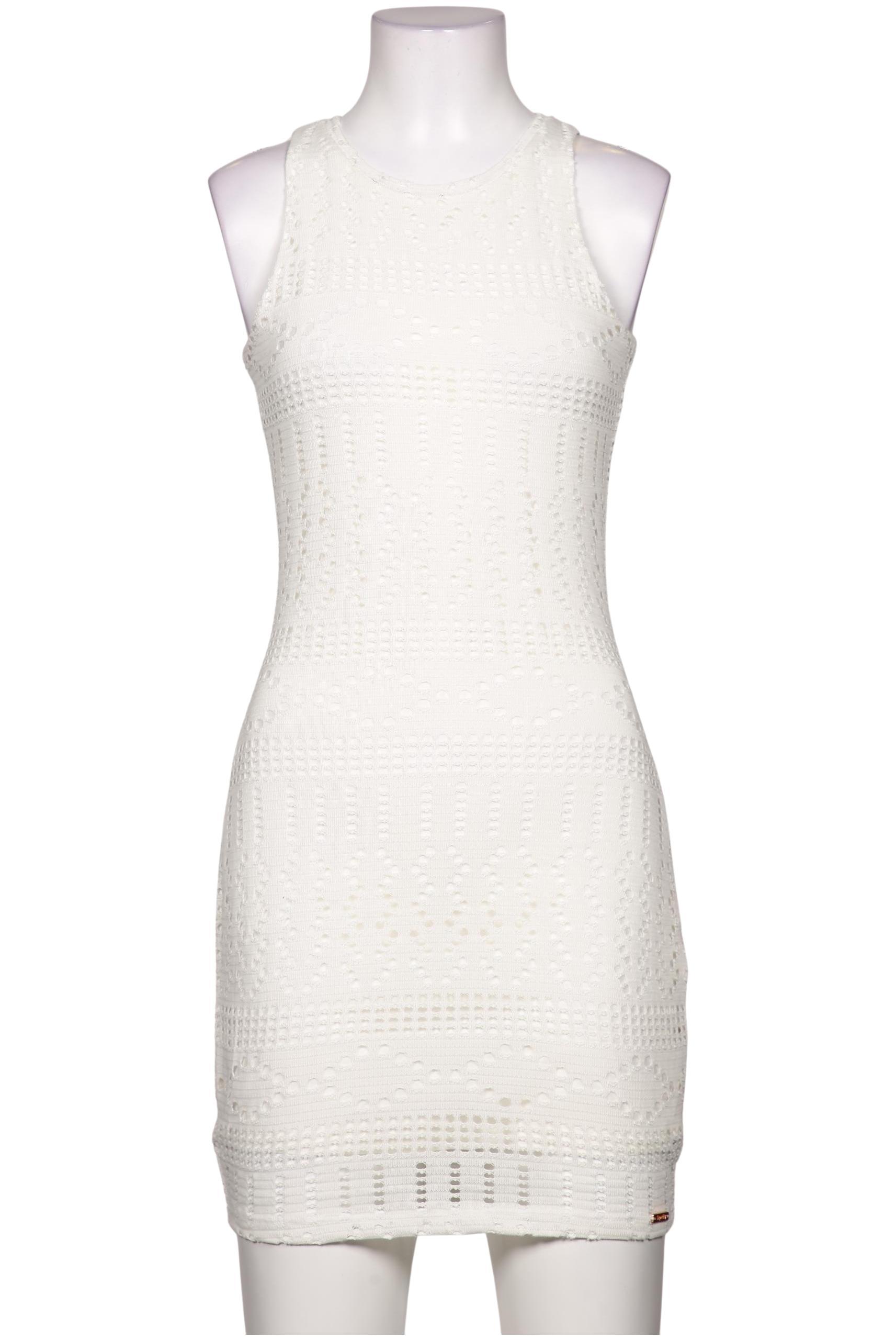 

Superdry Damen Kleid, weiß, Gr. 34
