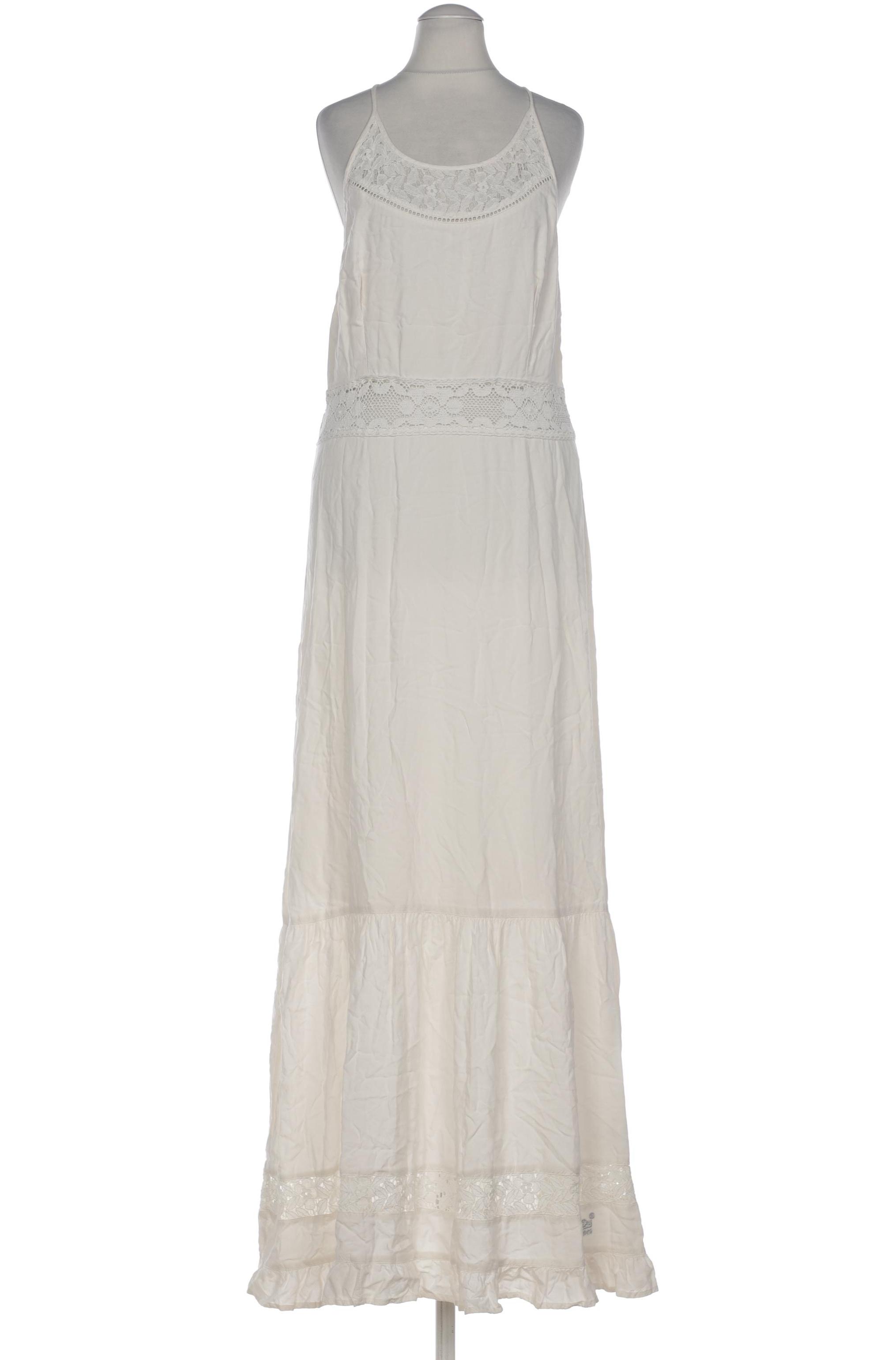 

Superdry Damen Kleid, cremeweiß, Gr. 42