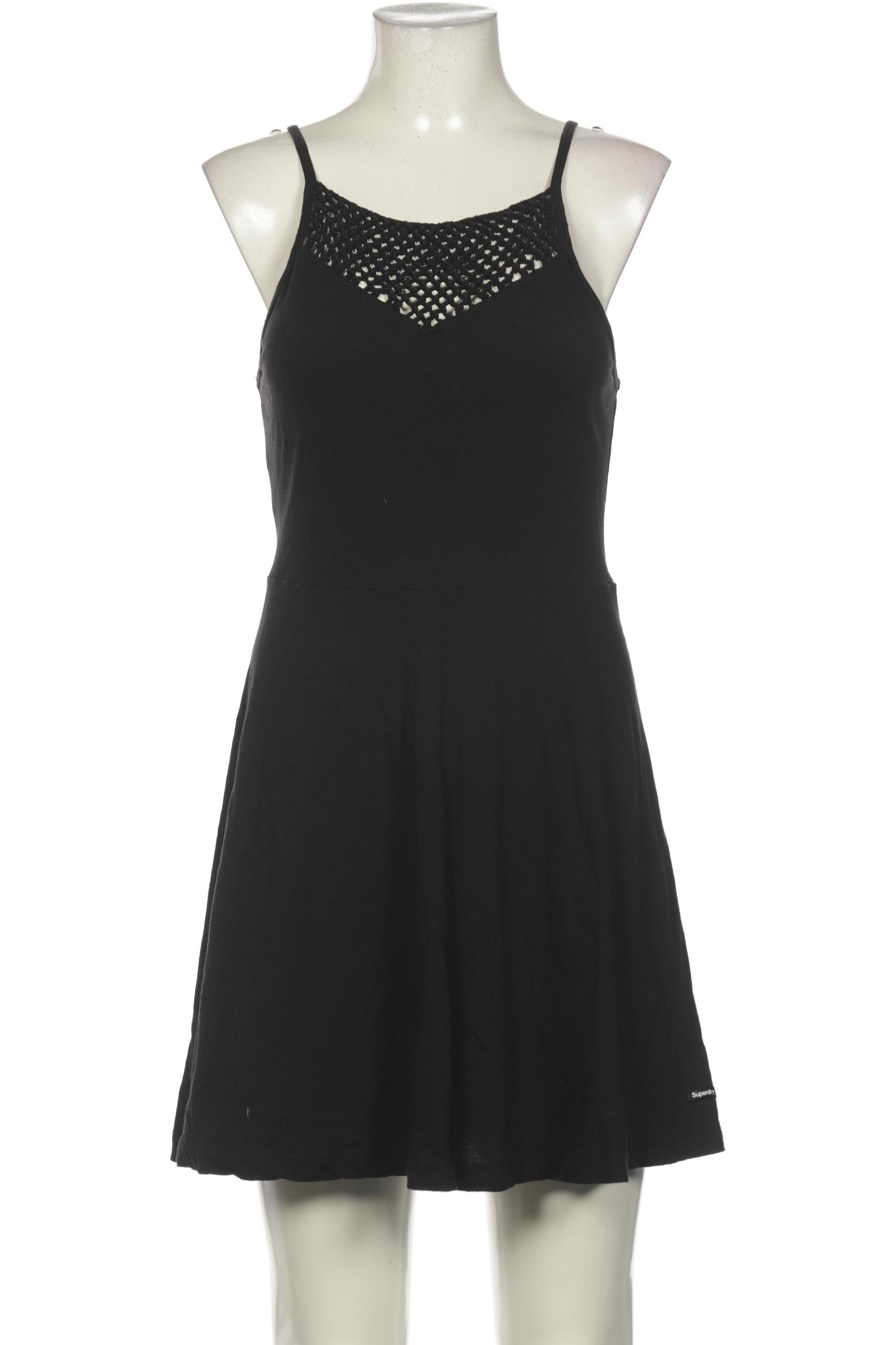 

Superdry Damen Kleid, schwarz, Gr. 38