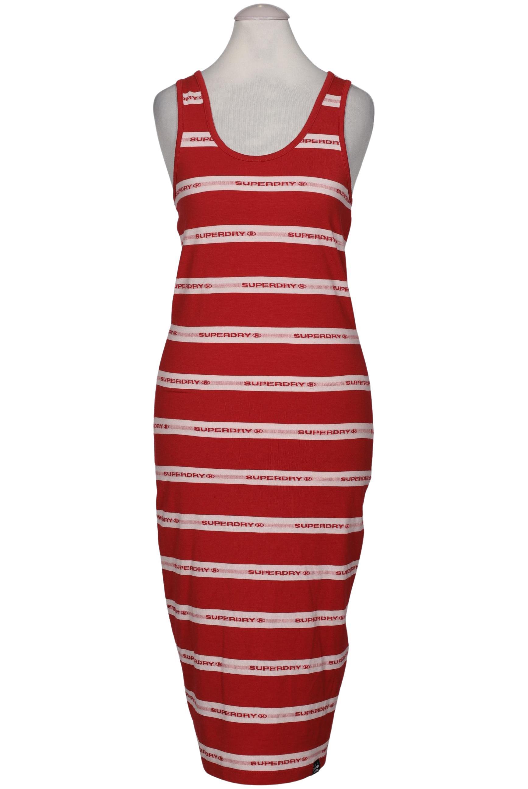 

Superdry Damen Kleid, rot, Gr. 40