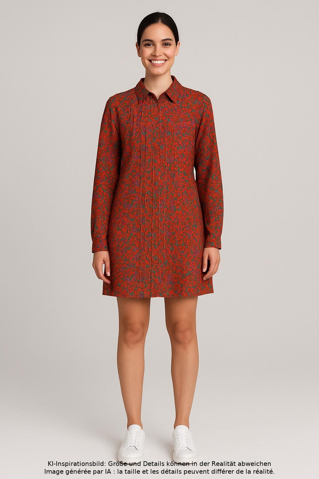 

Superdry Damen Kleid, rot, Gr. 38