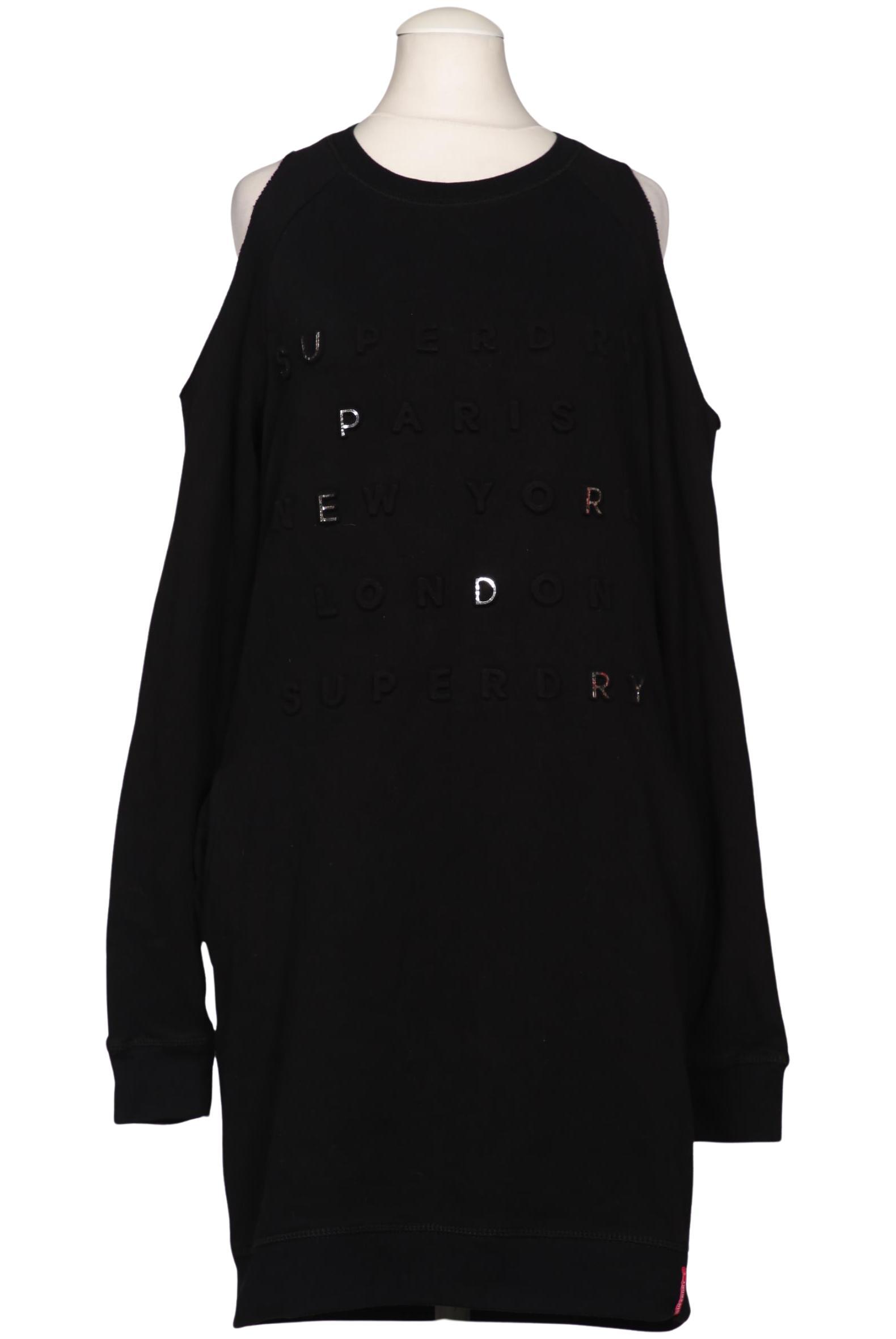 

Superdry Damen Kleid, schwarz, Gr. 36