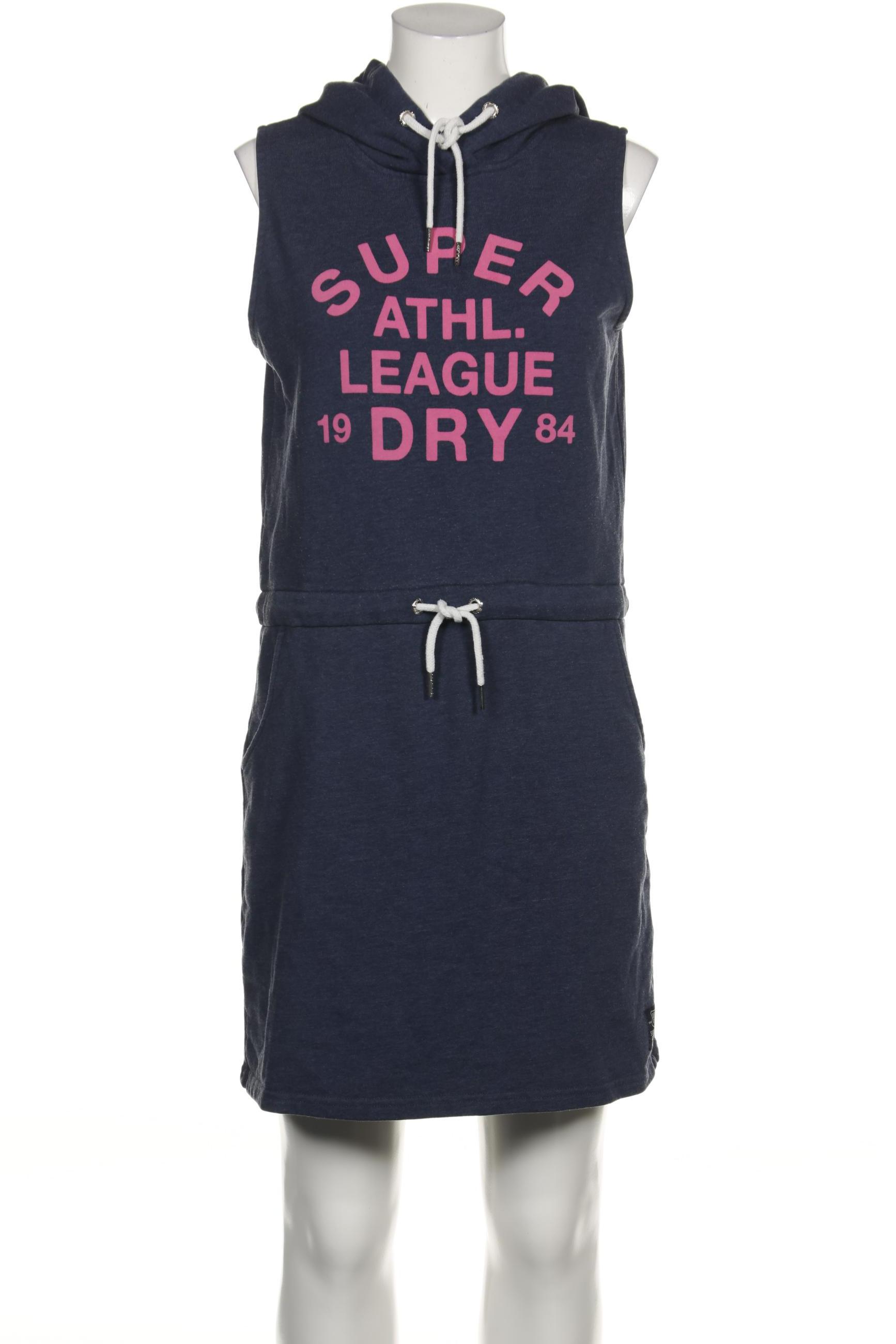 

Superdry Damen Kleid, marineblau, Gr. 38