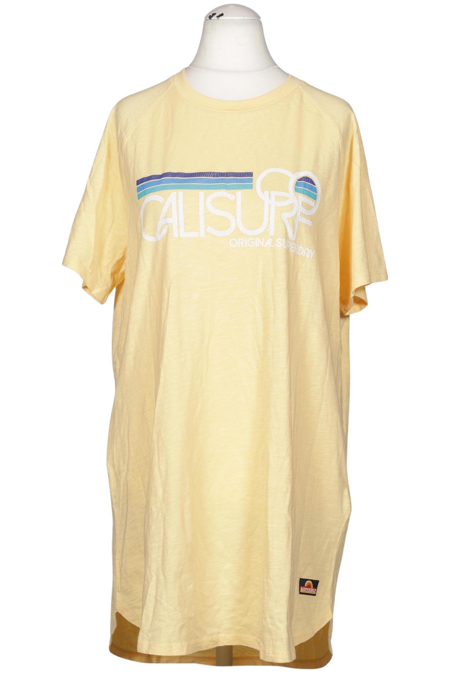 

Superdry Damen Kleid, gelb, Gr. 38