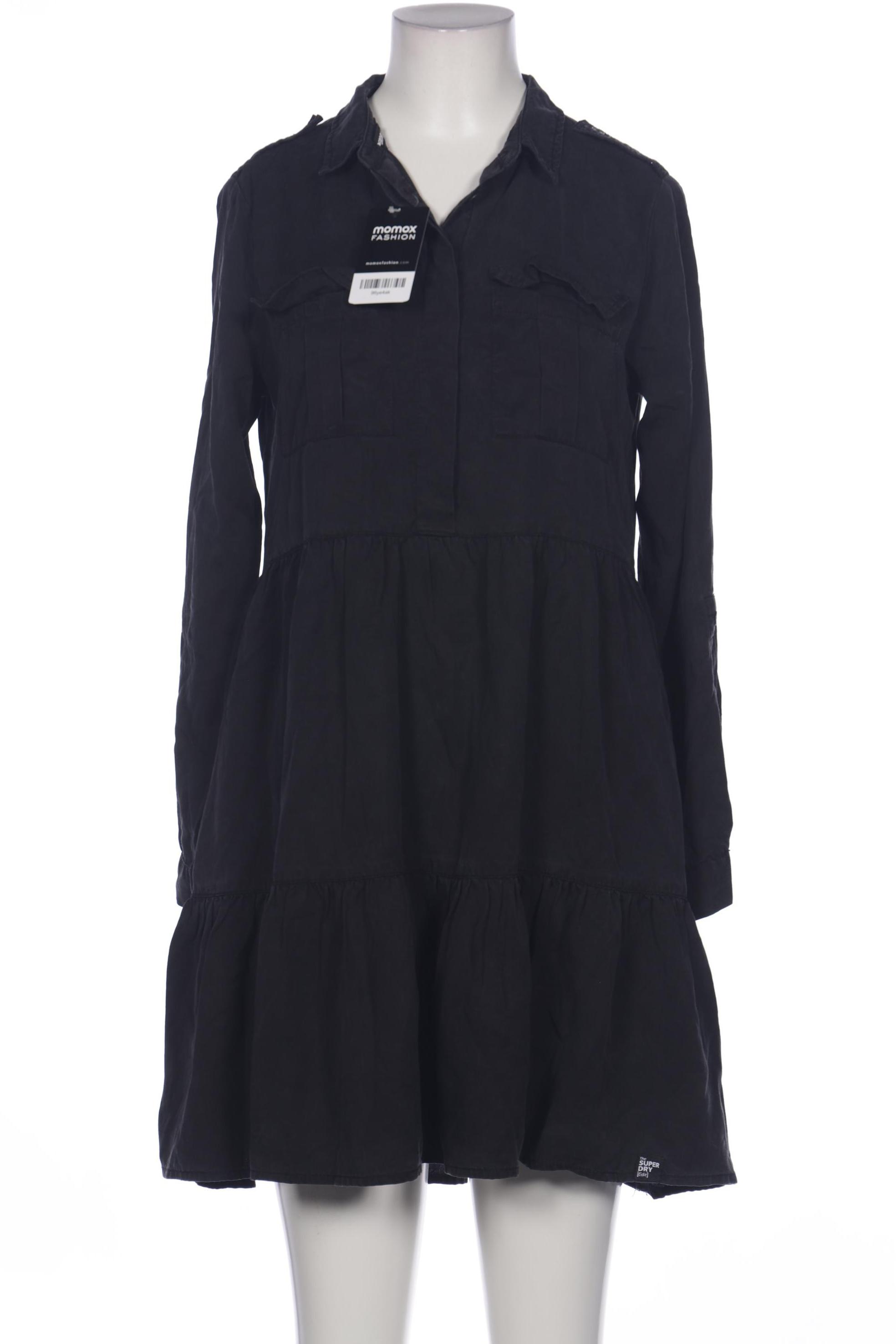 

Superdry Damen Kleid, schwarz, Gr. 38