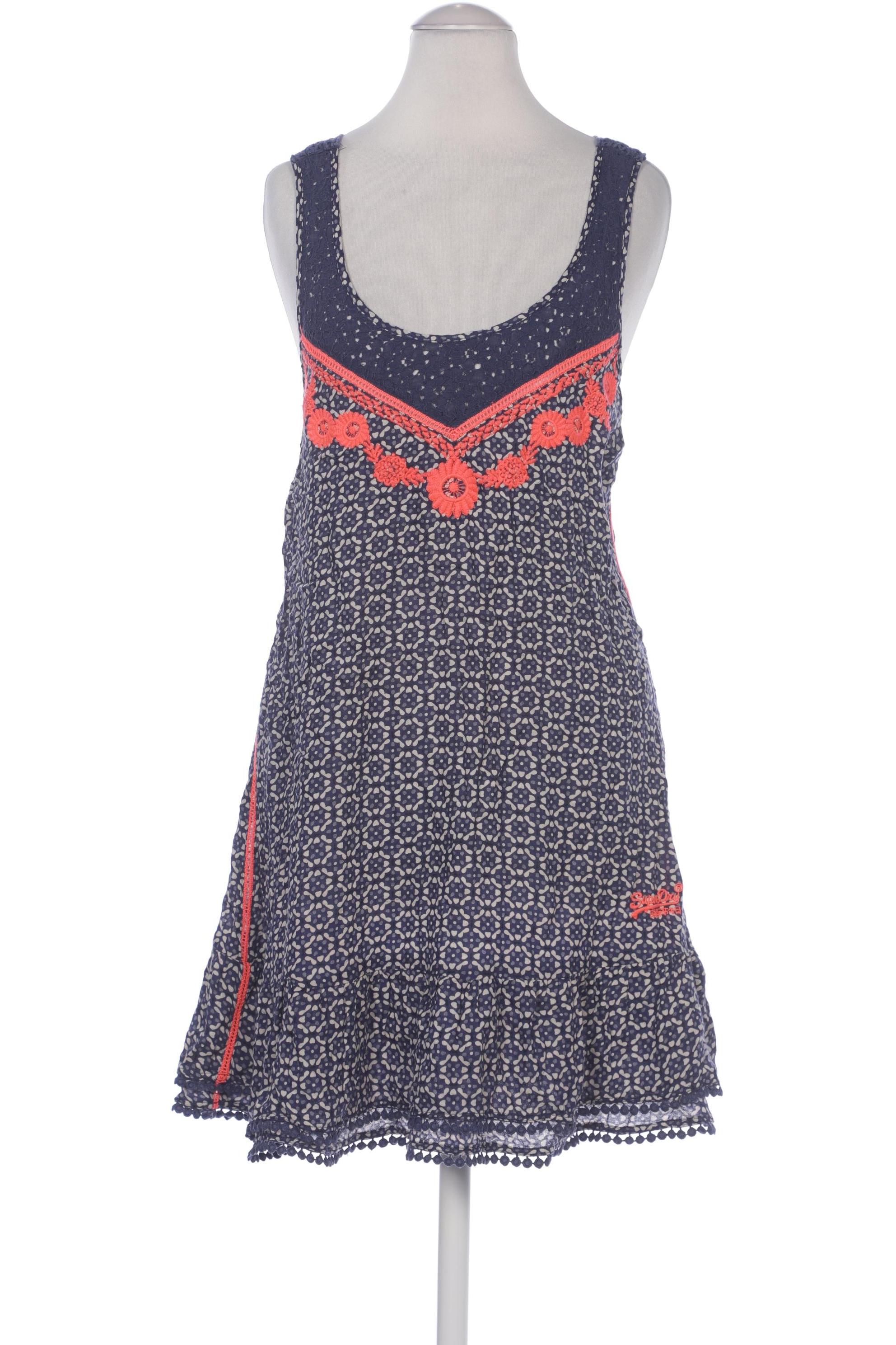 

Superdry Damen Kleid, marineblau, Gr. 36