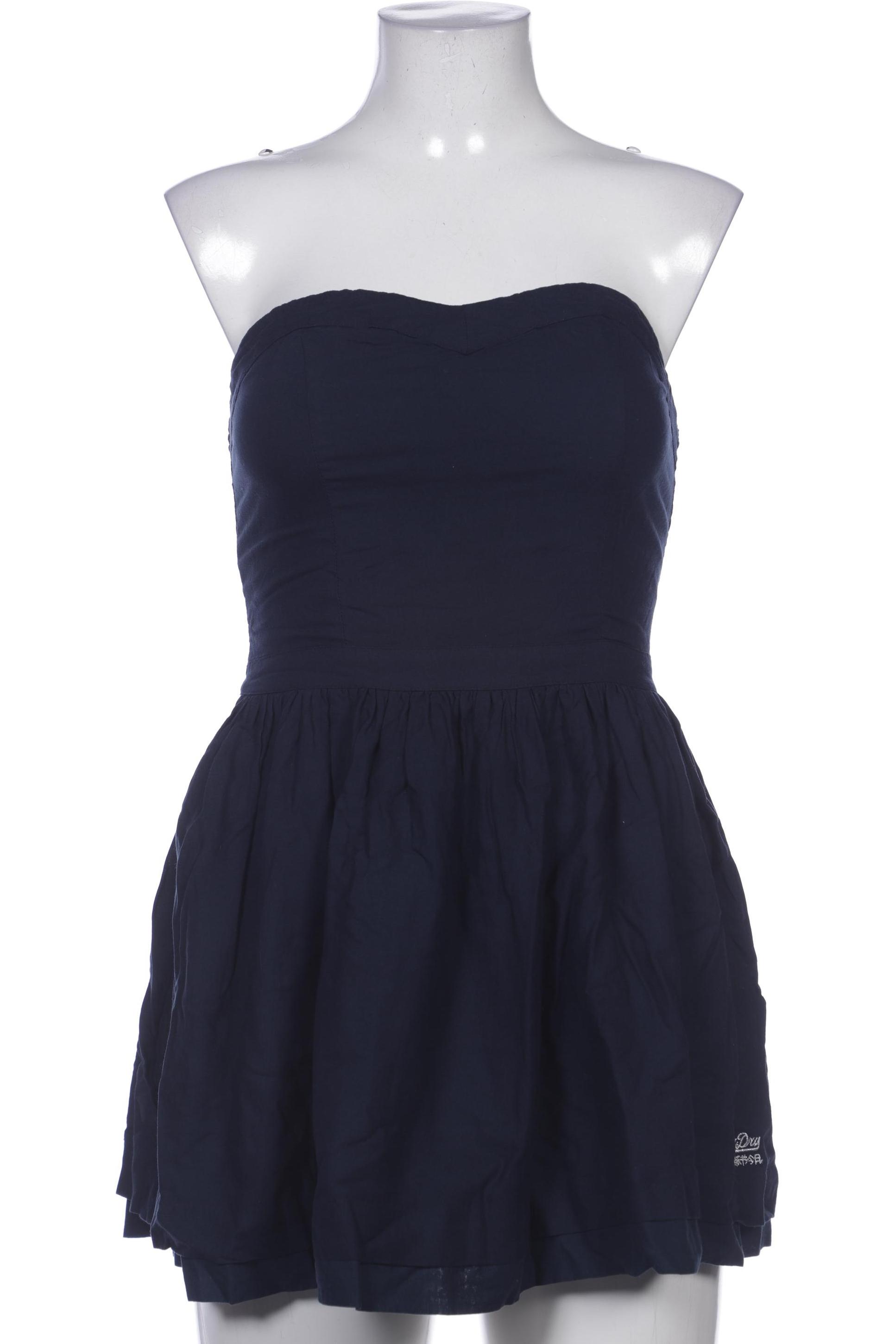 

Superdry Damen Kleid, marineblau, Gr. 36