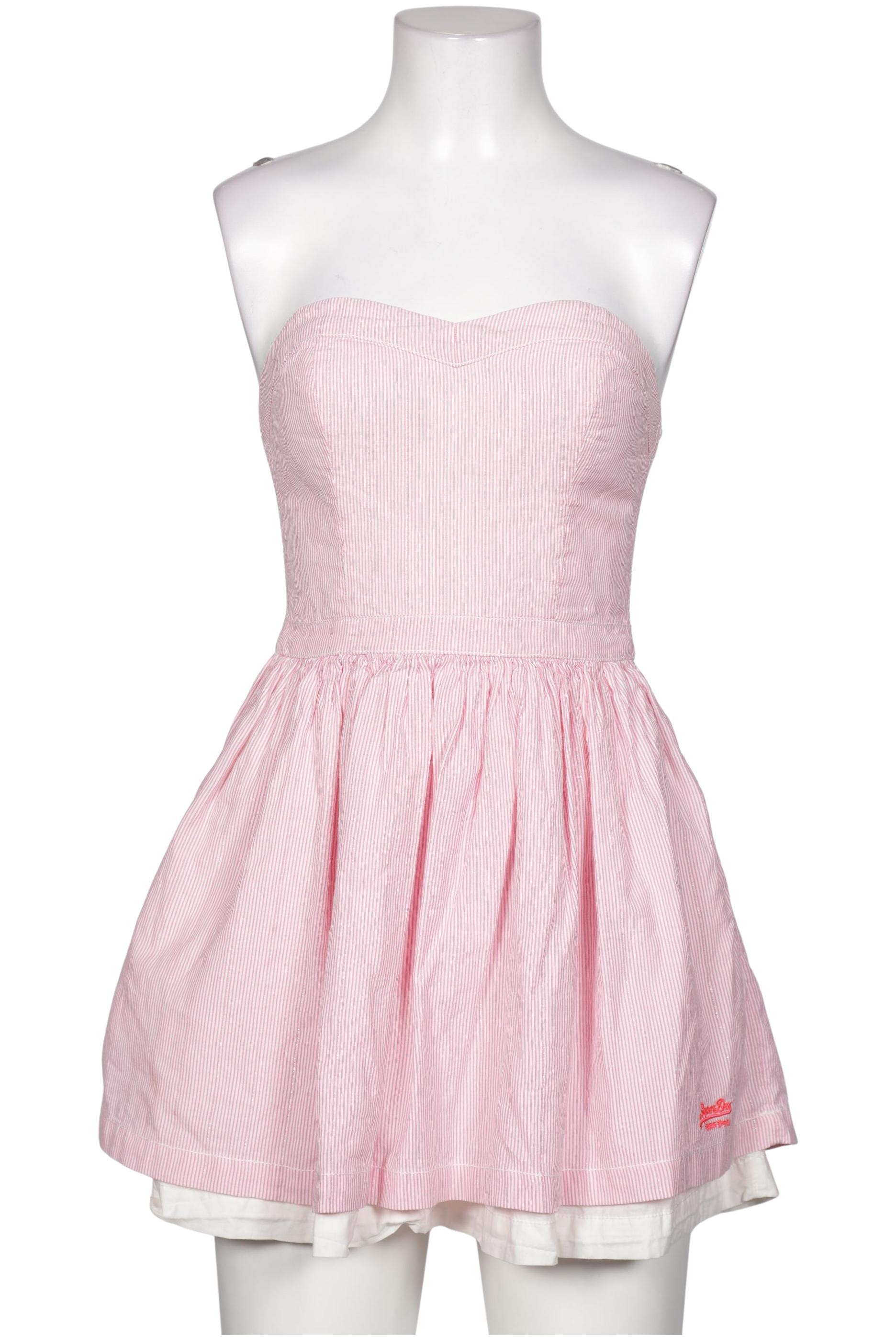 

Superdry Damen Kleid, pink, Gr. 34