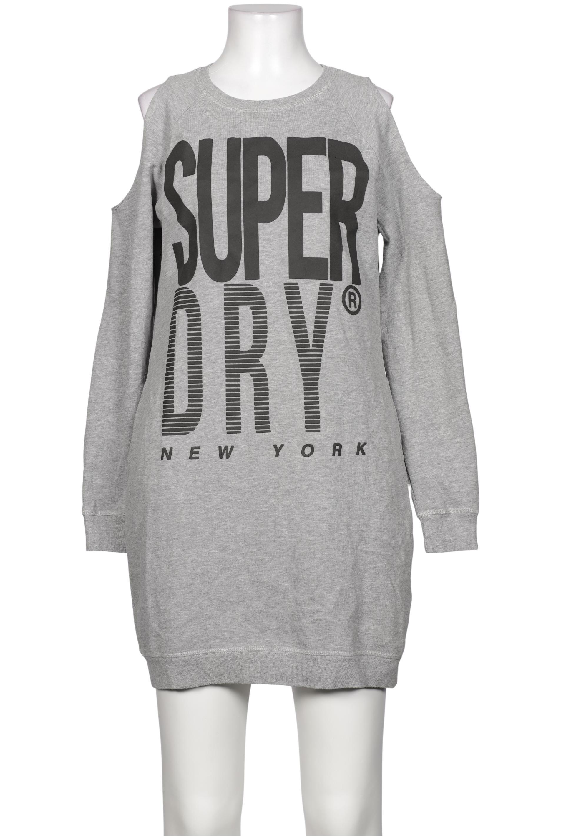 

Superdry Damen Kleid, grau, Gr. 36
