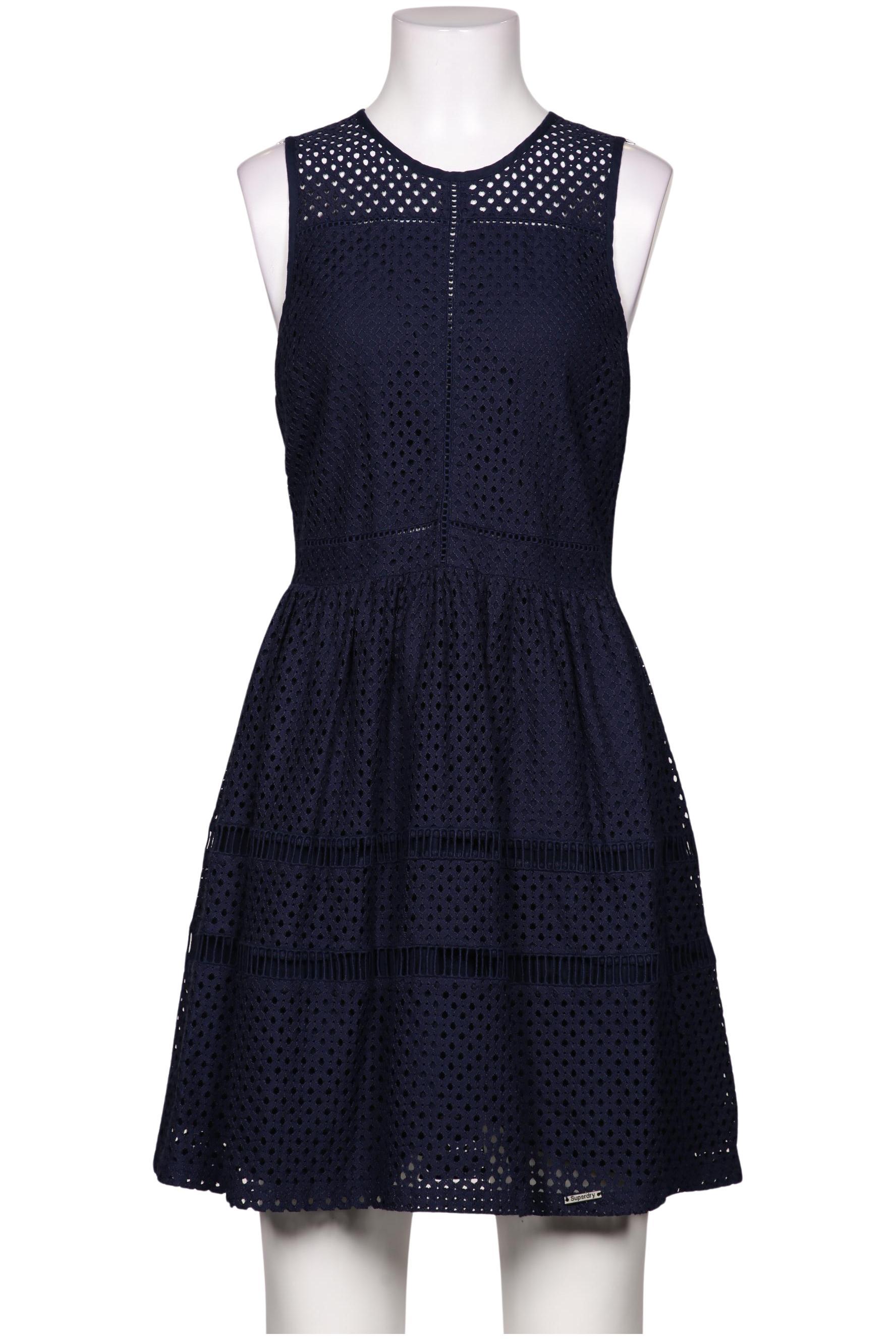 

Superdry Damen Kleid, marineblau, Gr. 36
