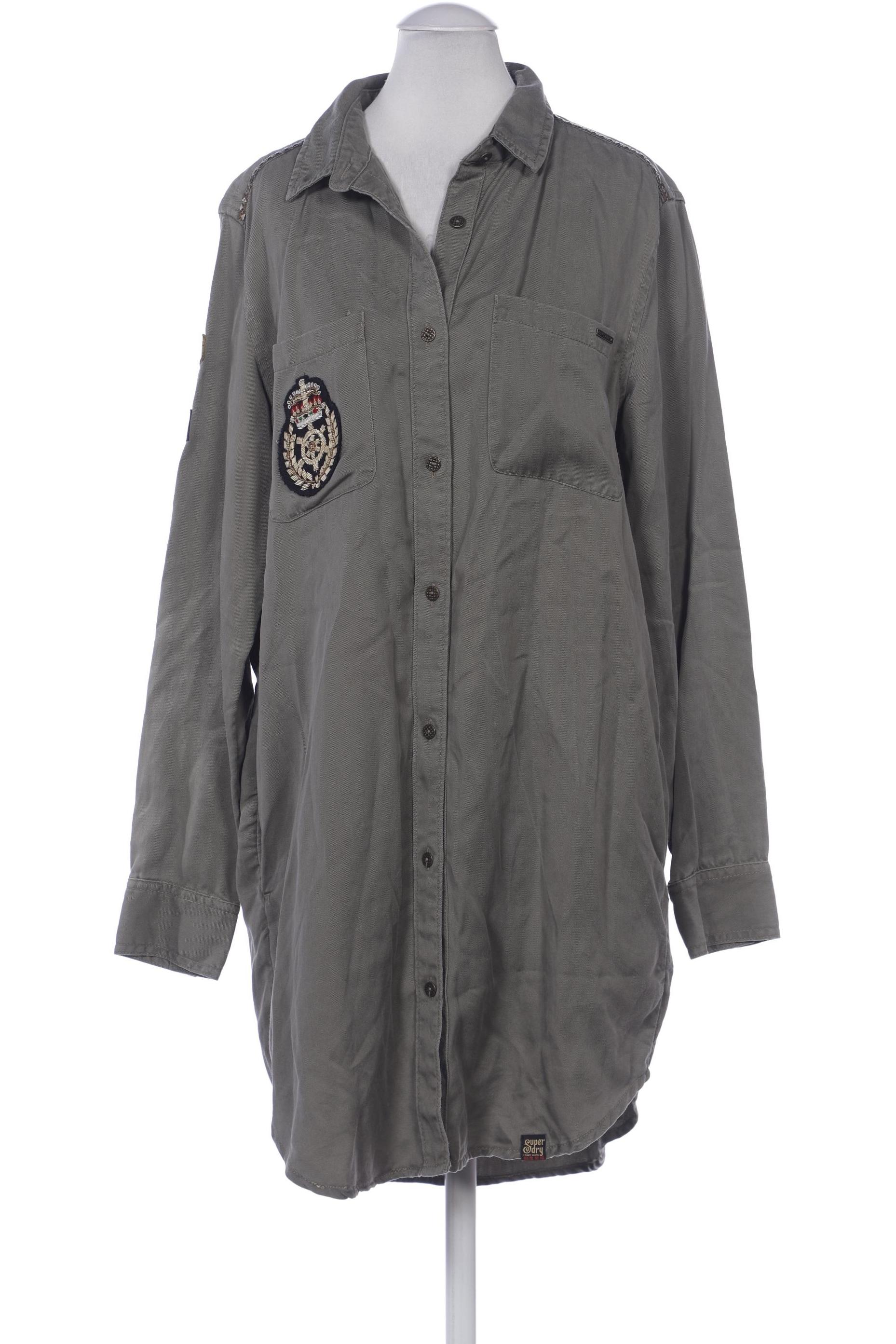 

Superdry Damen Kleid, grün, Gr. 38
