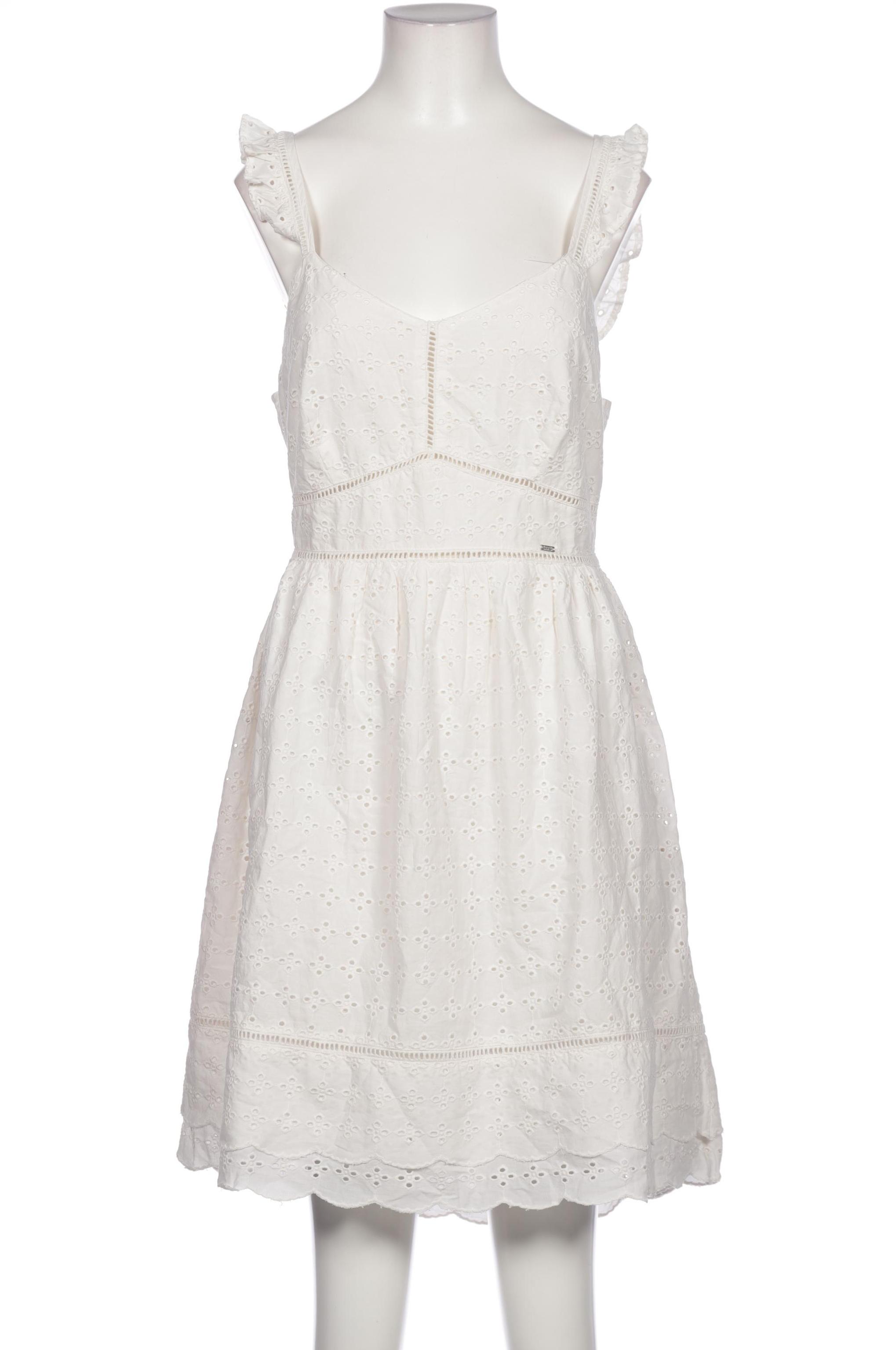 

Superdry Damen Kleid, cremeweiß, Gr. 40
