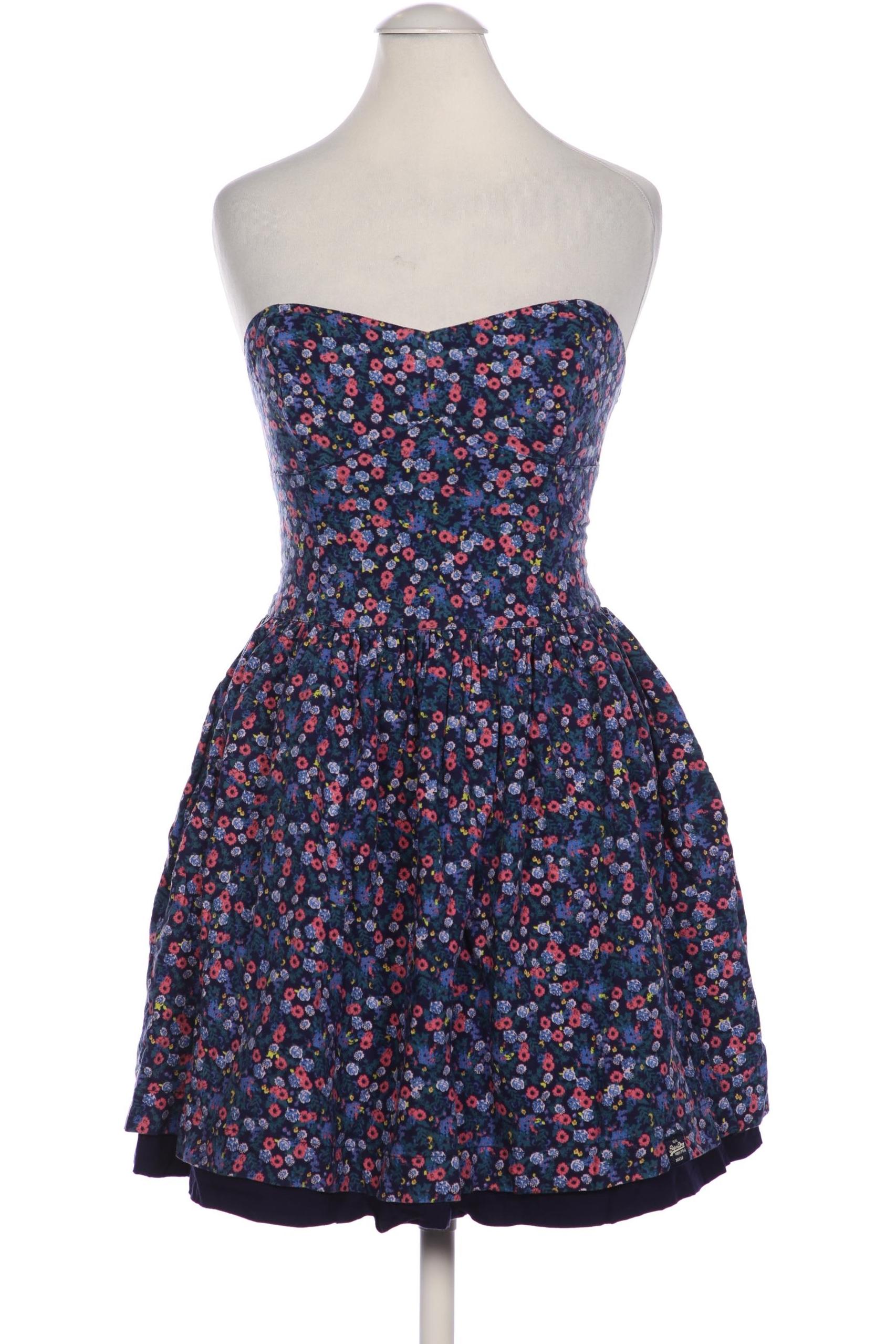 

Superdry Damen Kleid, marineblau, Gr. 34