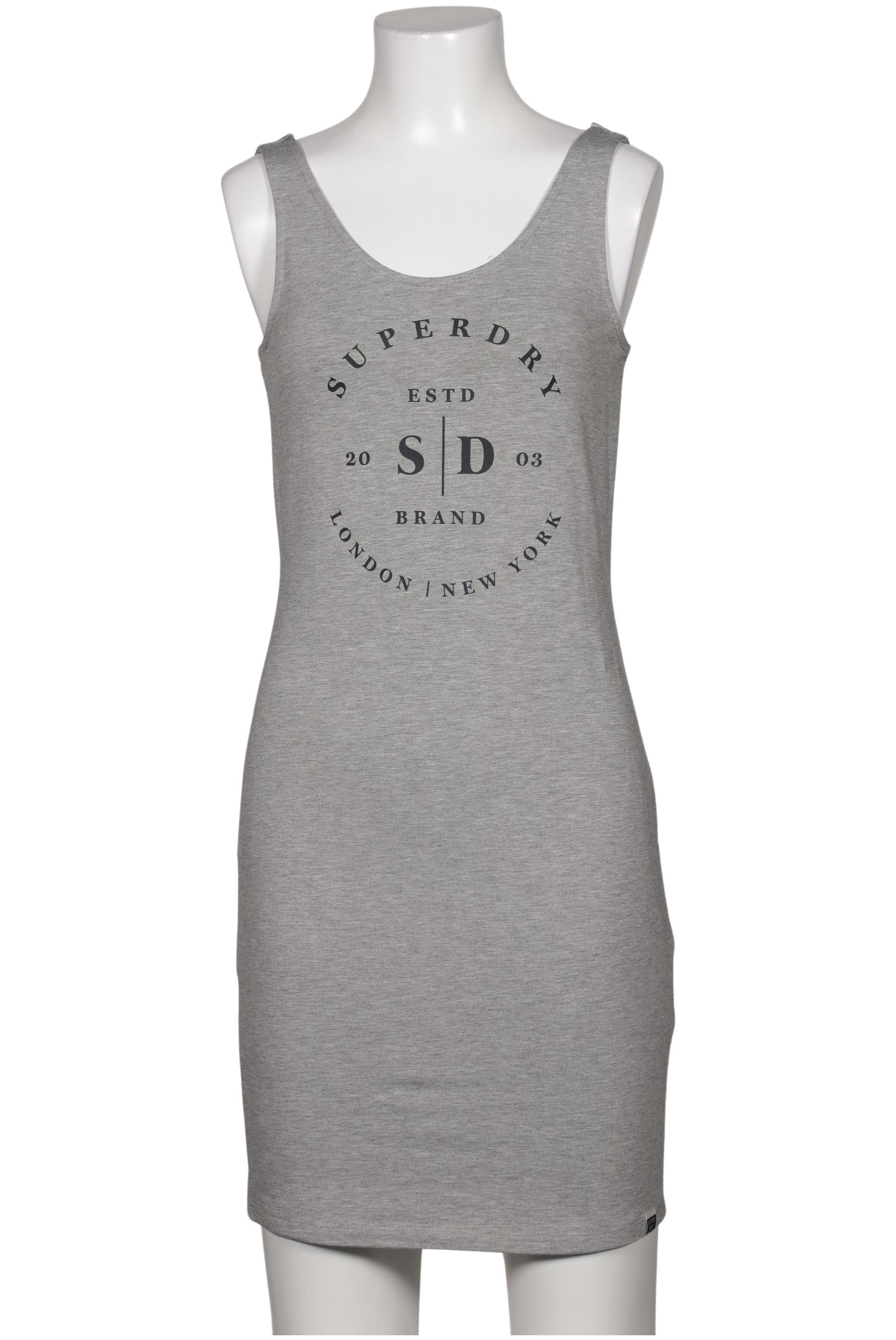 

Superdry Damen Kleid, grau, Gr. 38