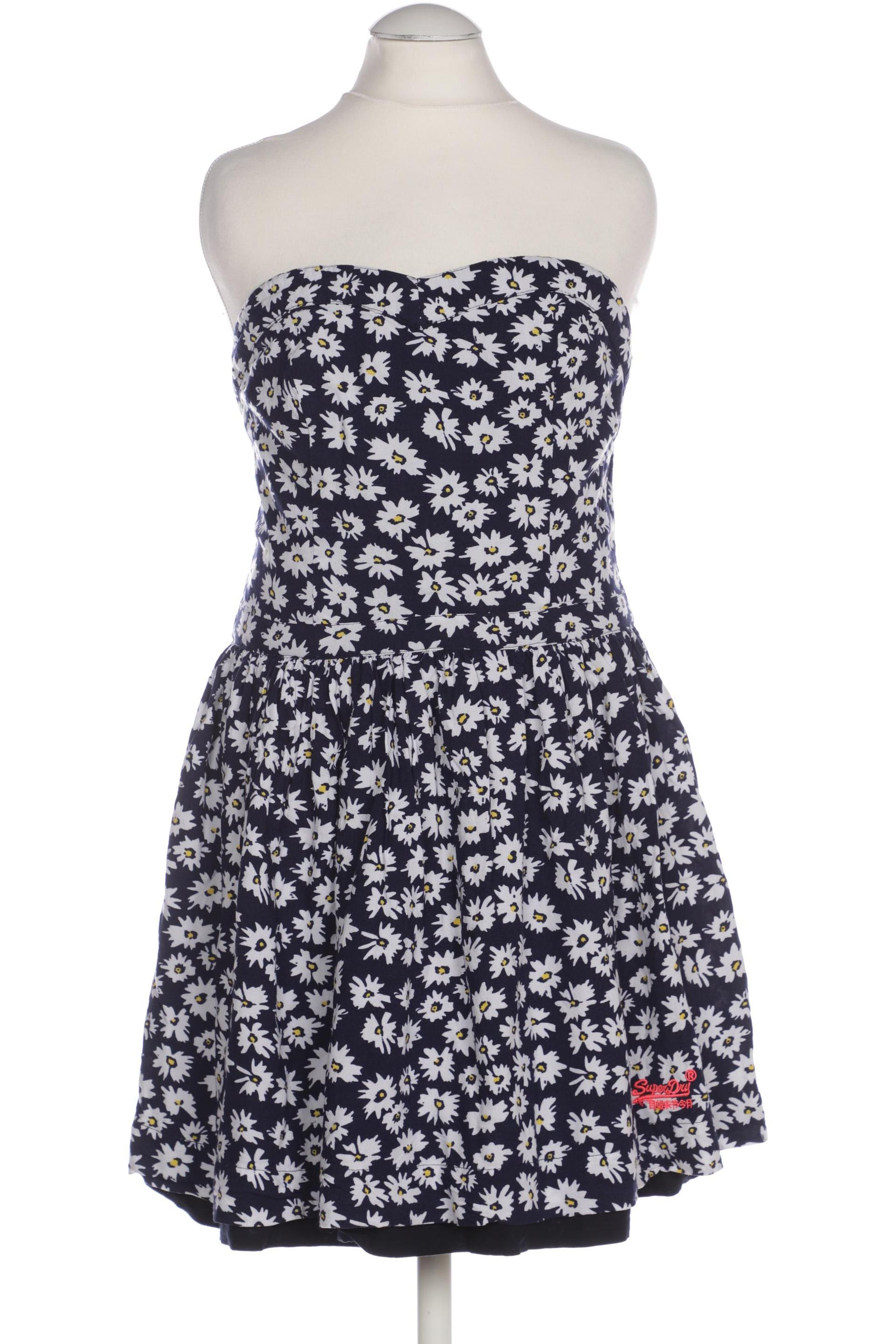

Superdry Damen Kleid, marineblau, Gr. 36