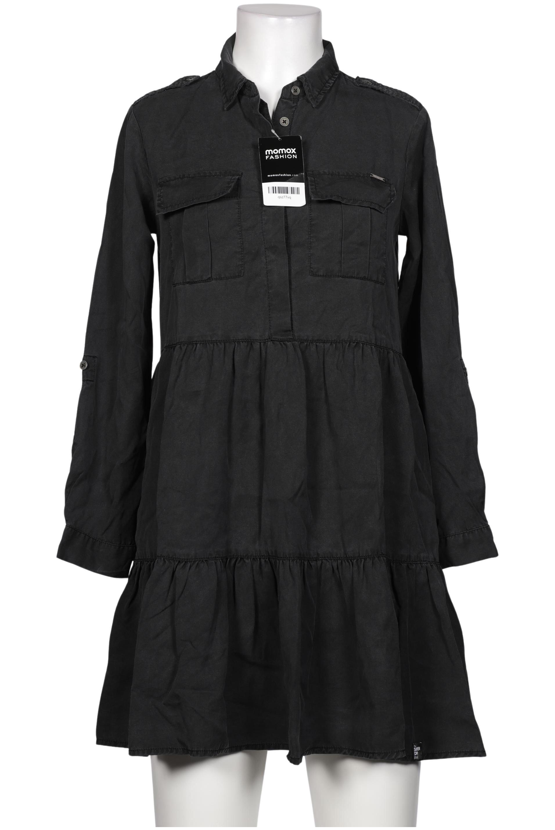 

Superdry Damen Kleid, schwarz, Gr. 36