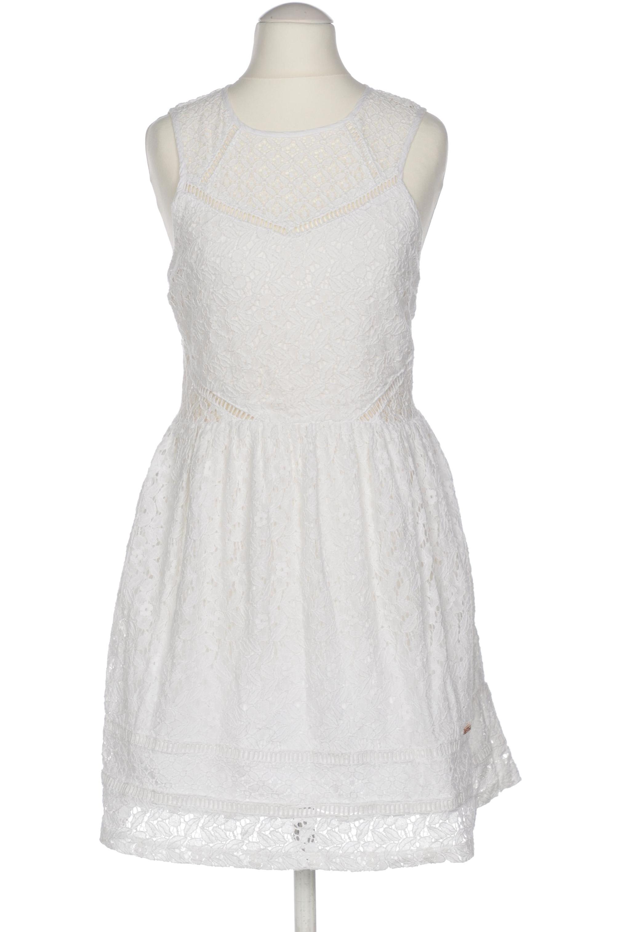 

Superdry Damen Kleid, weiß, Gr. 34