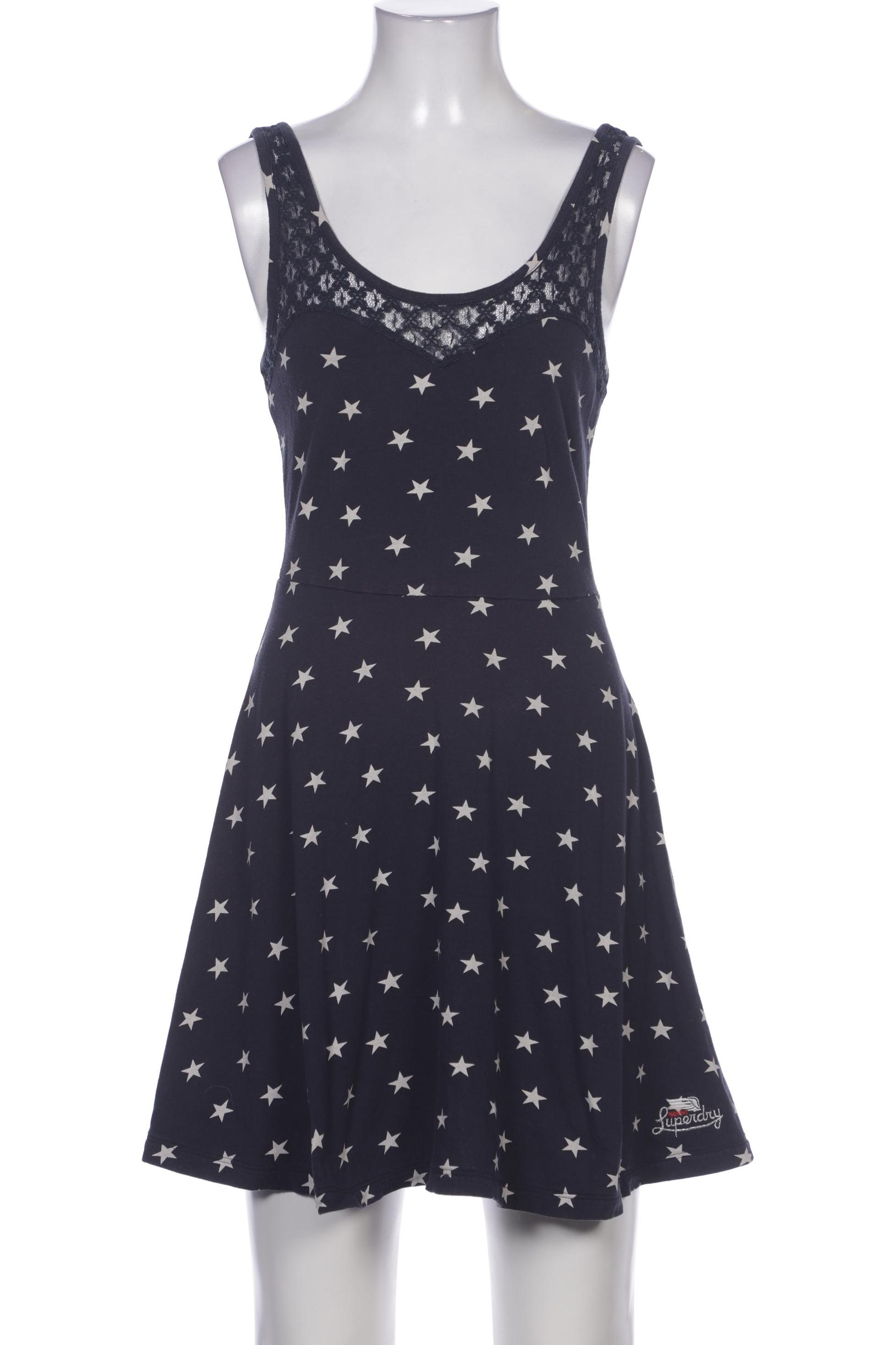 

Superdry Damen Kleid, marineblau, Gr. 36