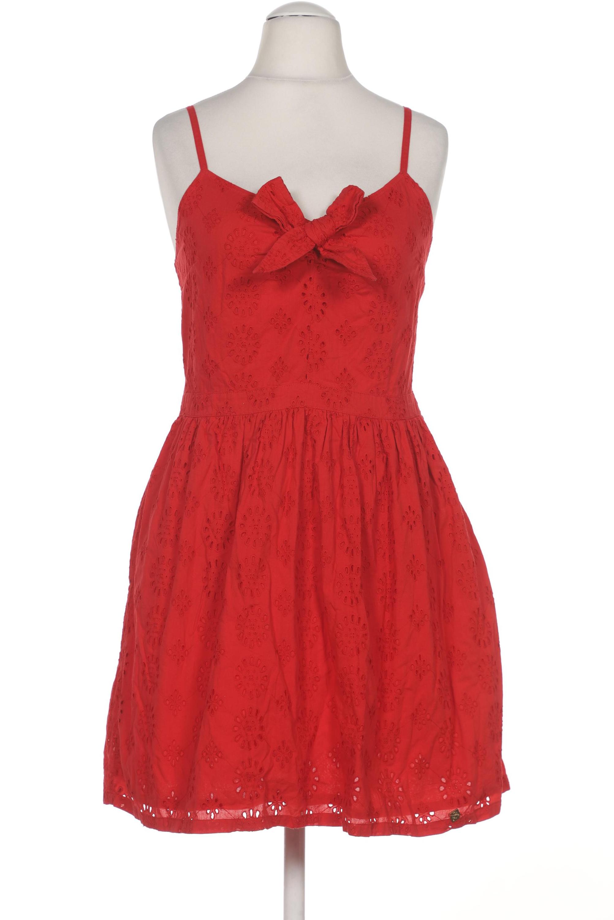 

Superdry Damen Kleid, rot, Gr. 40