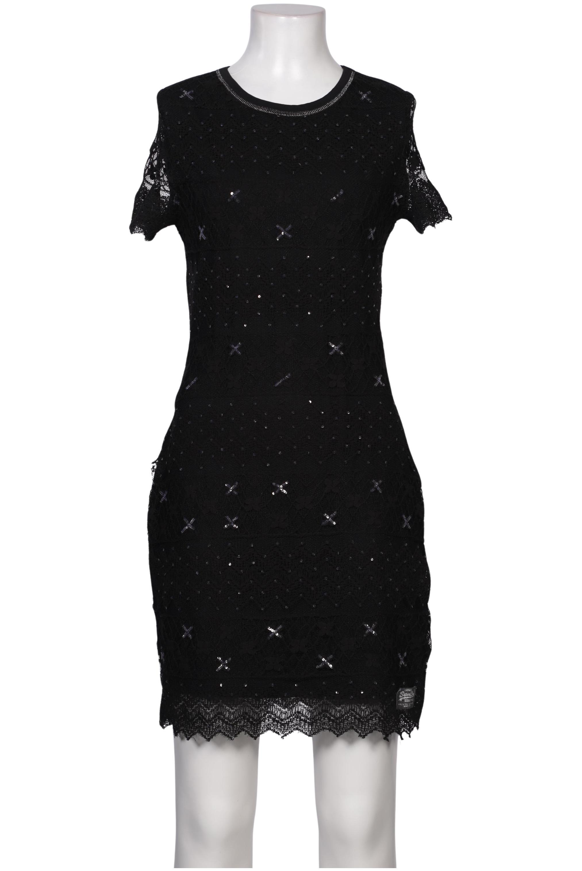 

Superdry Damen Kleid, schwarz, Gr. 38