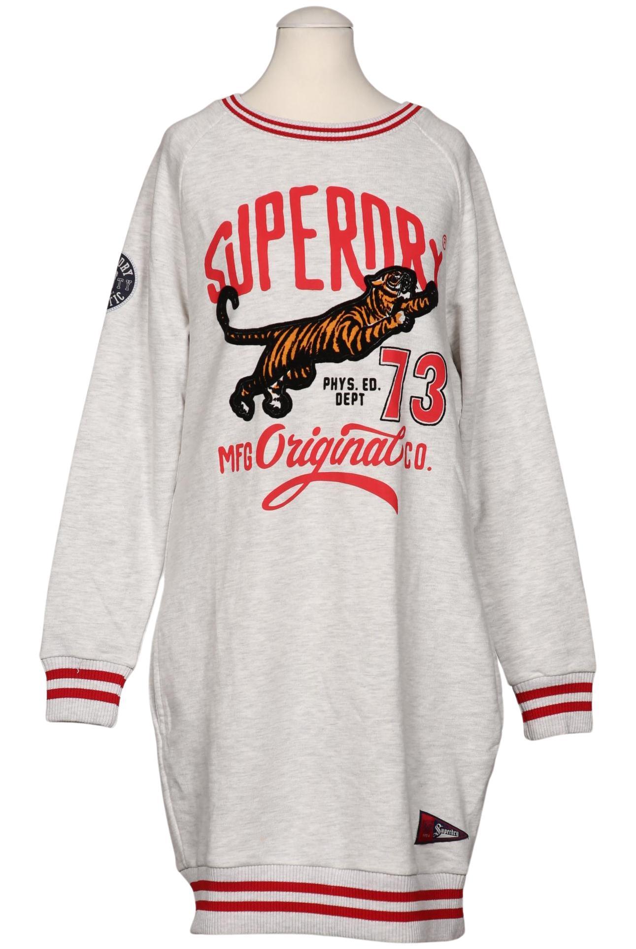 

Superdry Damen Kleid, grau, Gr. 36