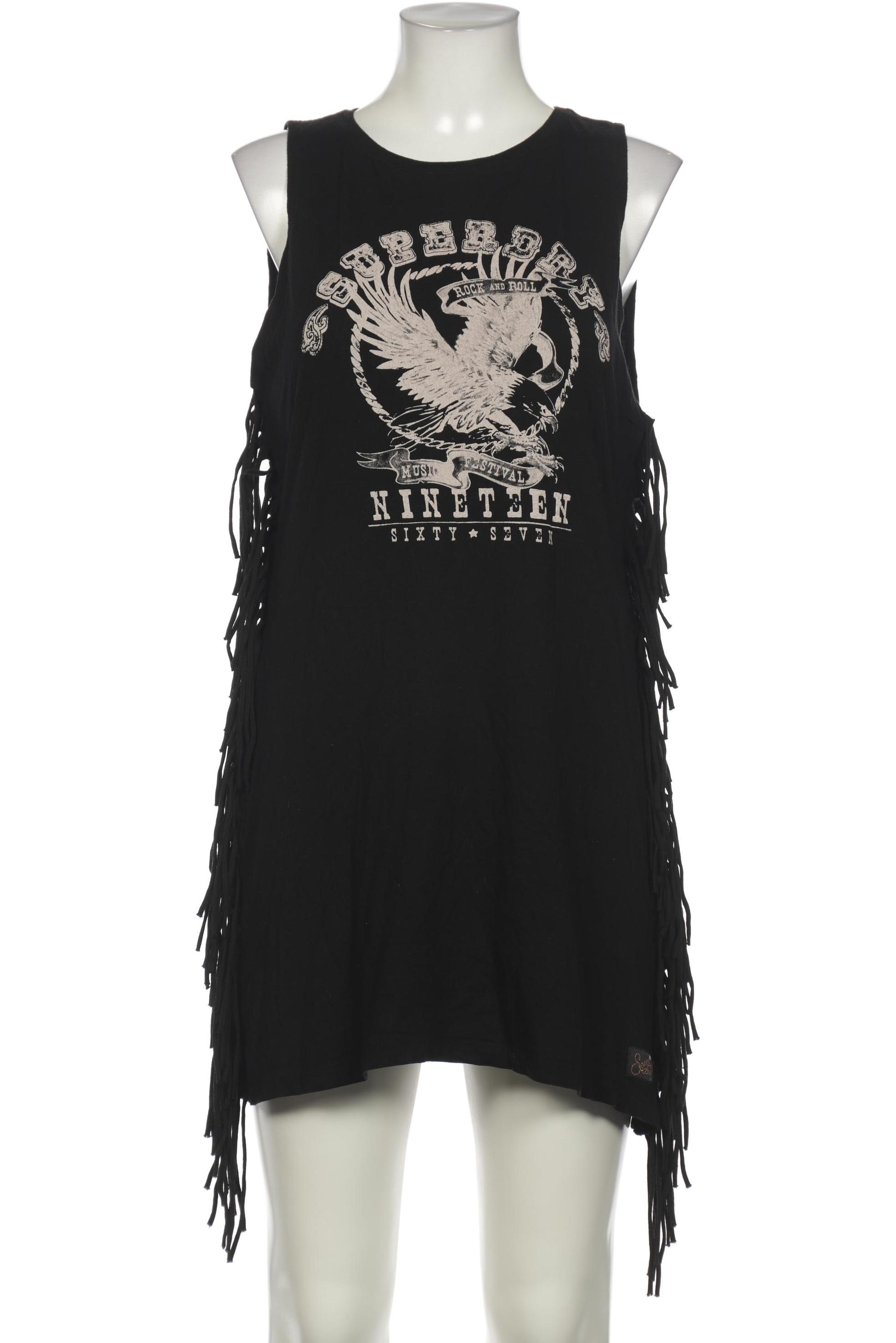 

Superdry Damen Kleid, schwarz