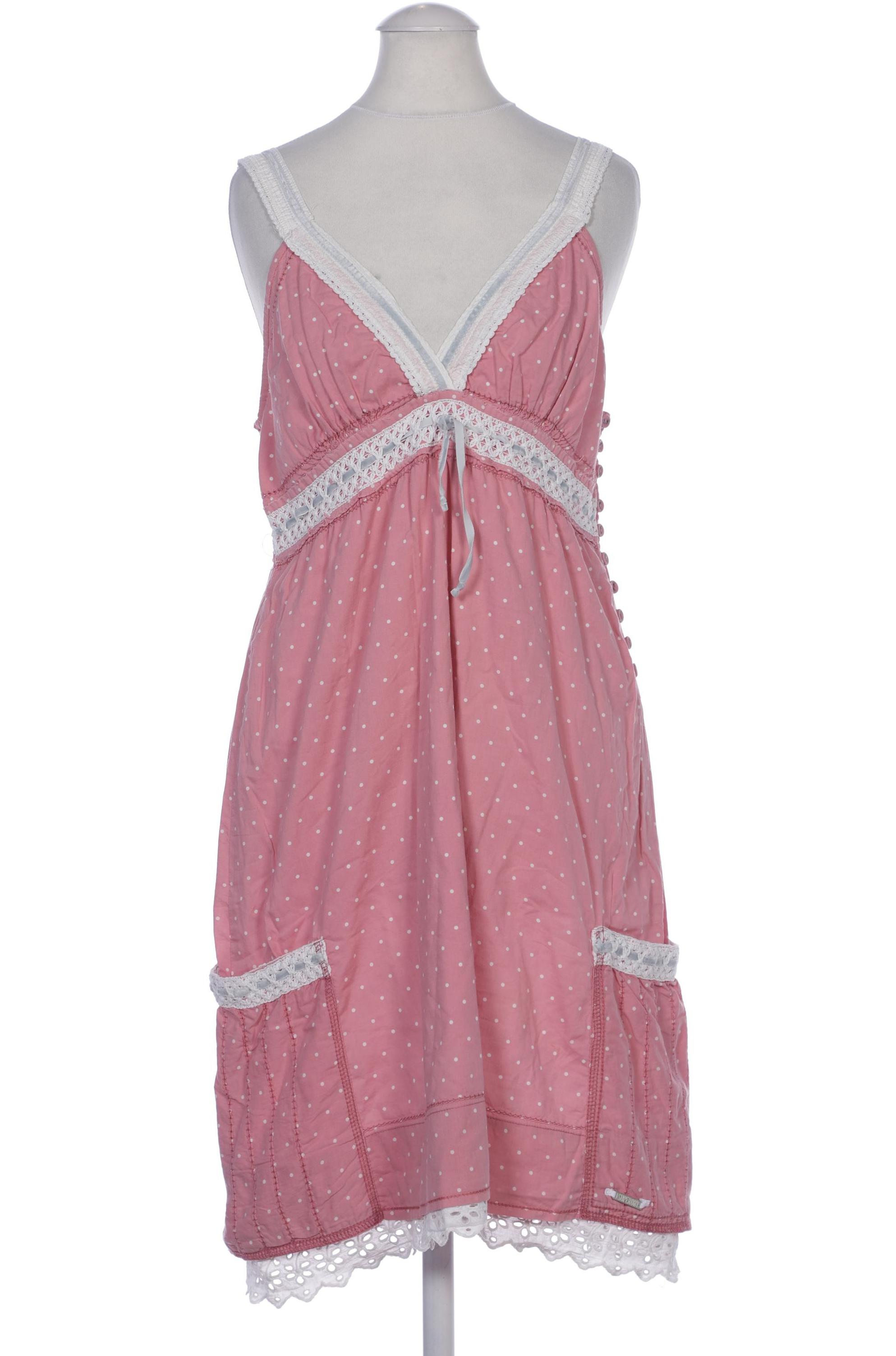 

Superdry Damen Kleid, pink, Gr. 38