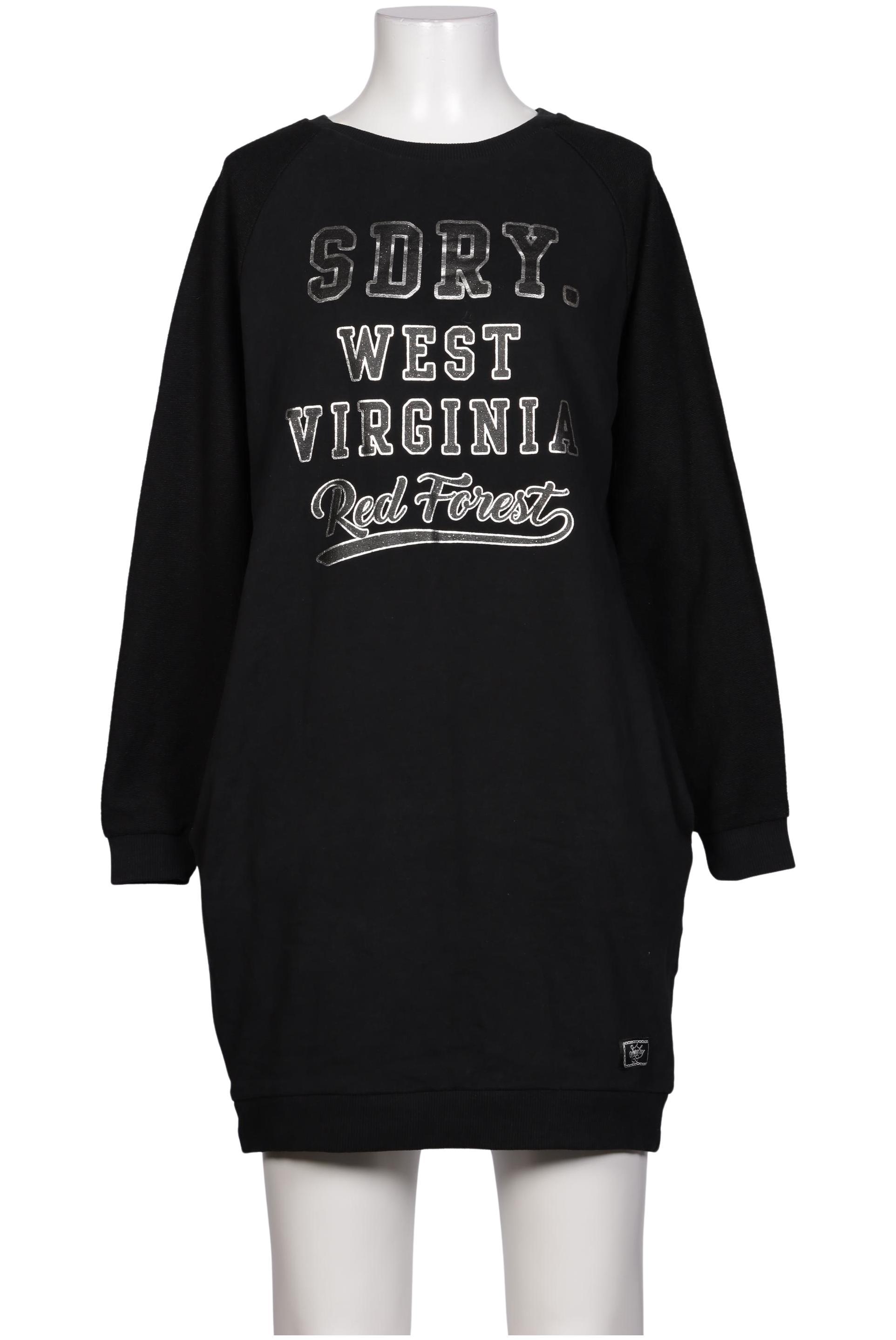 

Superdry Damen Kleid, schwarz, Gr. 40