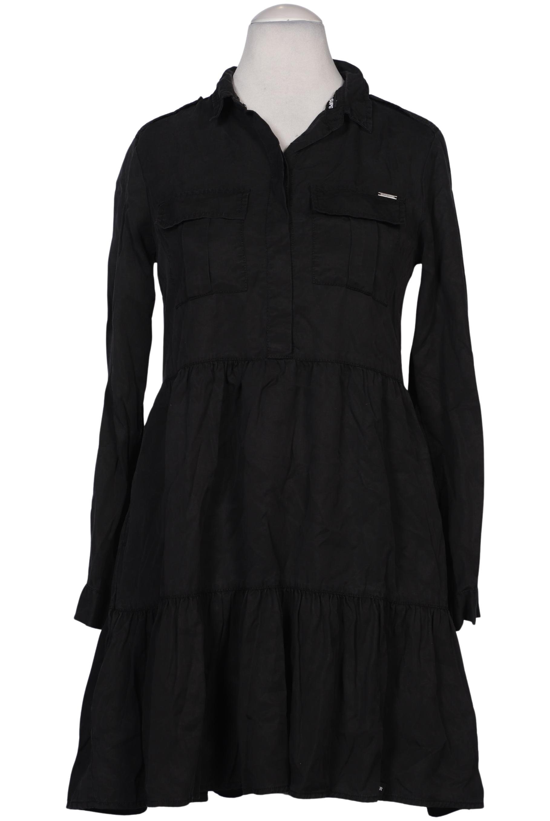 

Superdry Damen Kleid, schwarz, Gr. 36