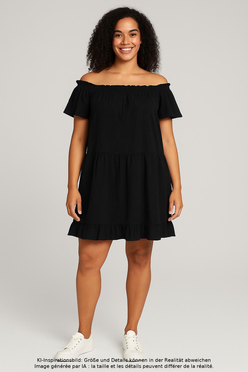 

Superdry Damen Kleid, schwarz, Gr. 38