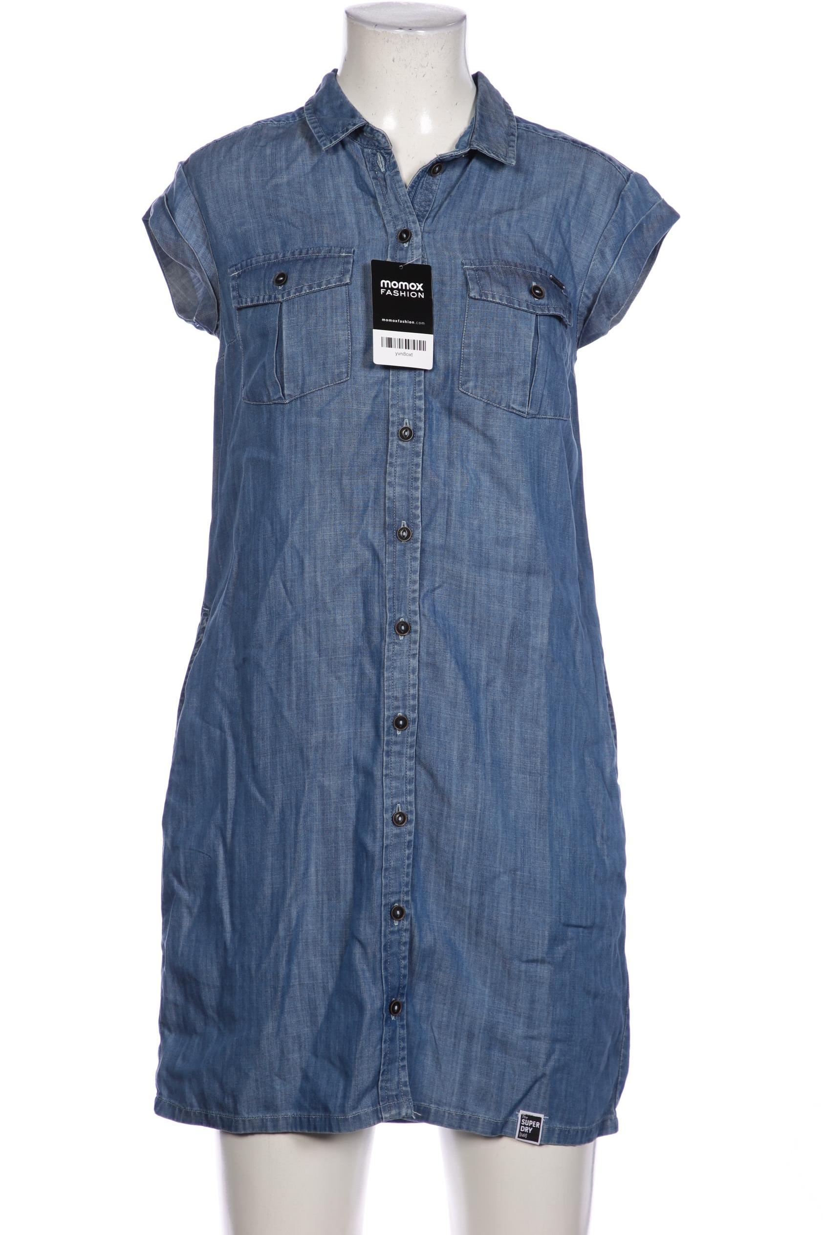 

Superdry Damen Kleid, blau, Gr. 34