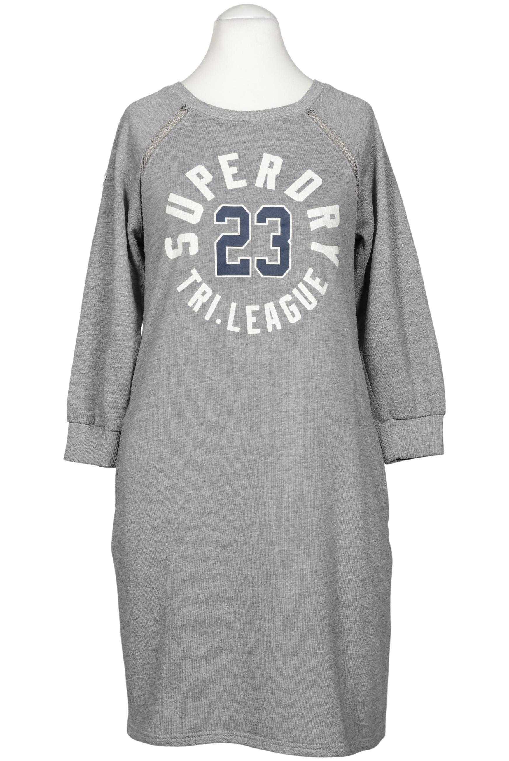 

Superdry Damen Kleid, grau, Gr. 38