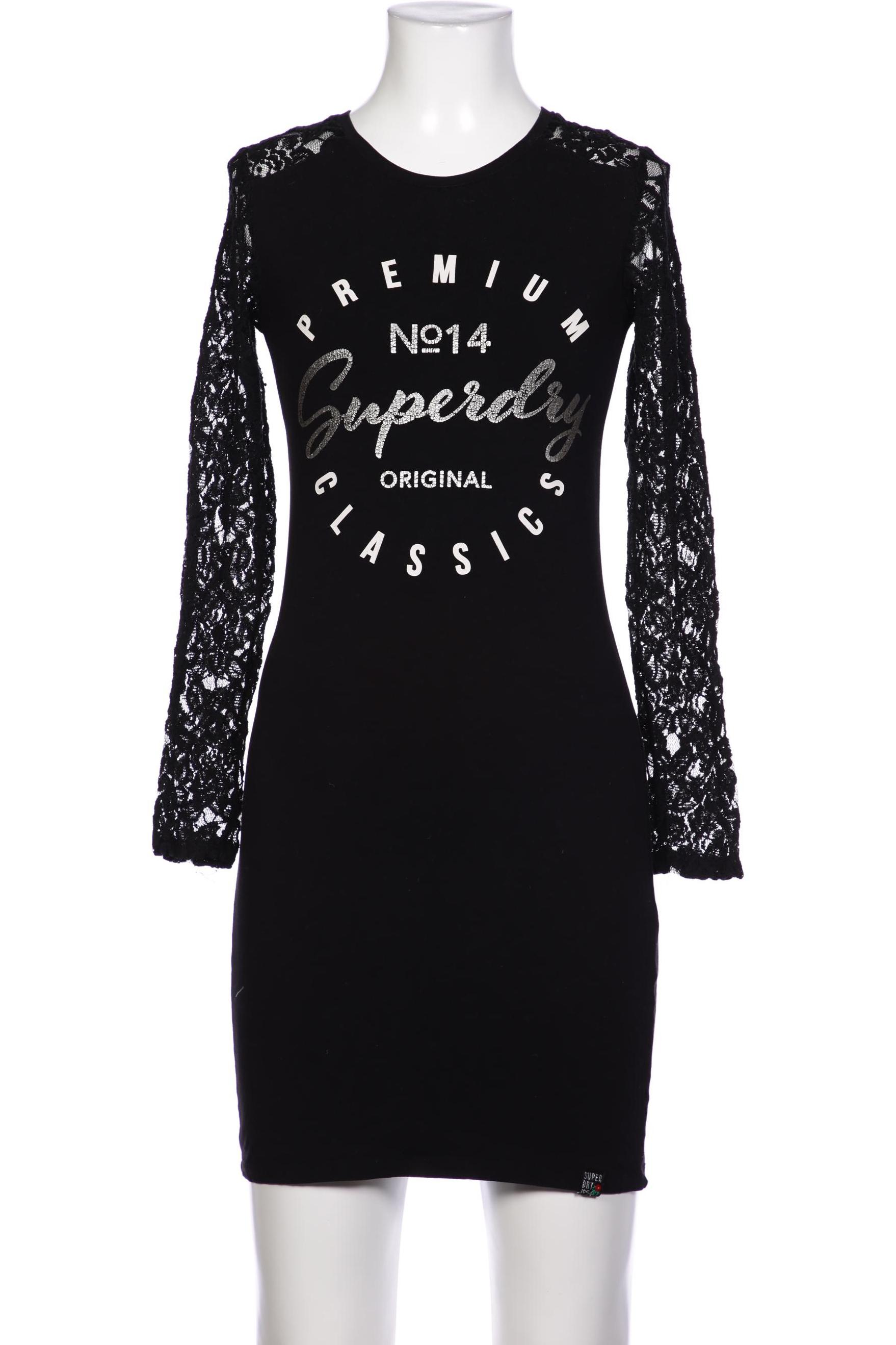 

Superdry Damen Kleid, schwarz, Gr. 36