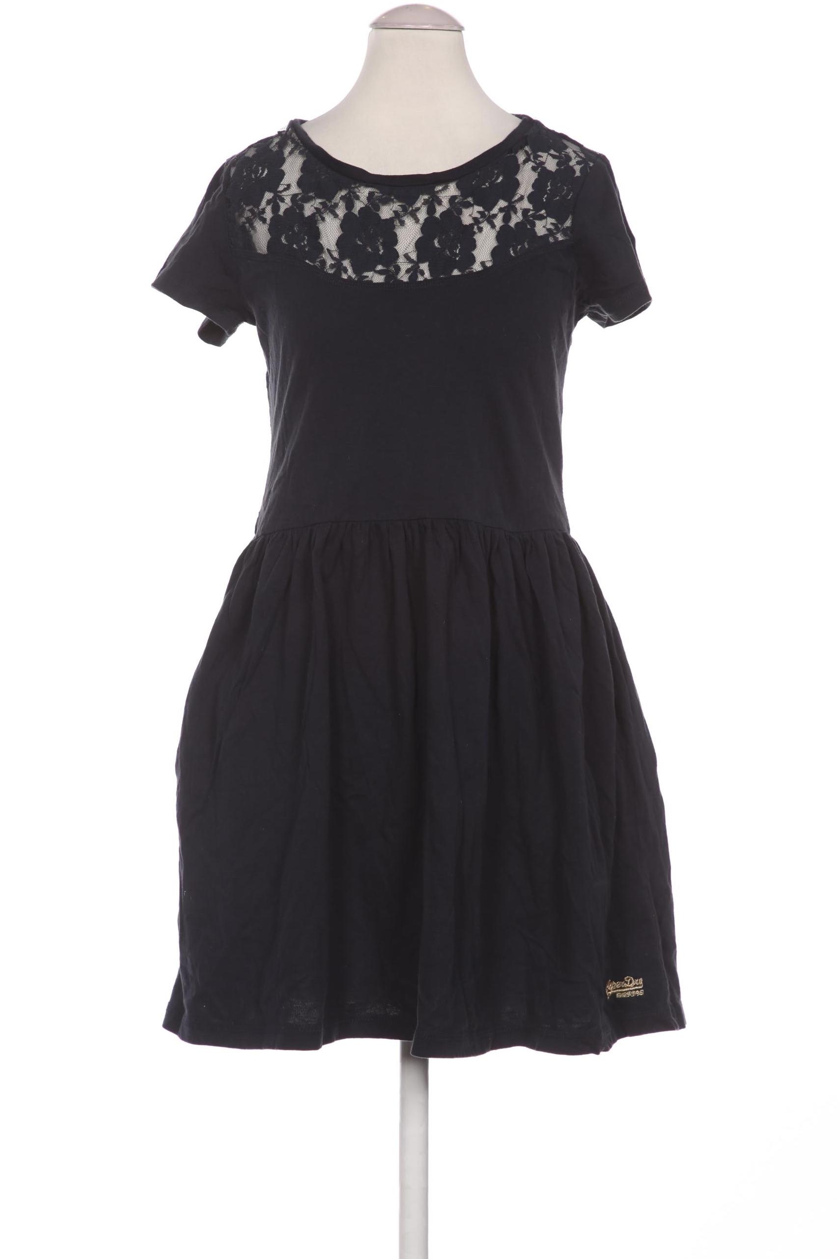 

Superdry Damen Kleid, marineblau, Gr. 36
