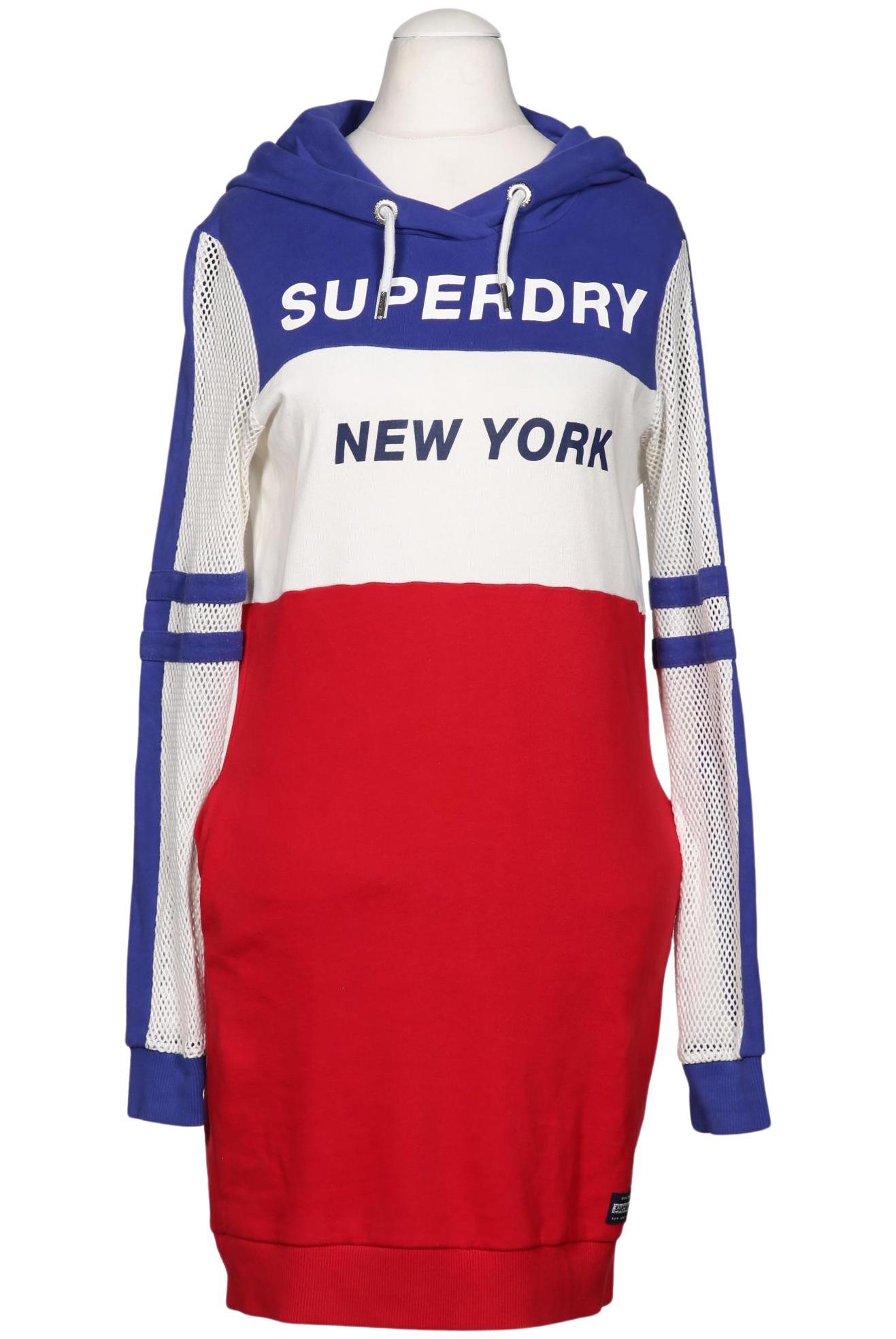 

Superdry Damen Kleid, mehrfarbig, Gr. 38