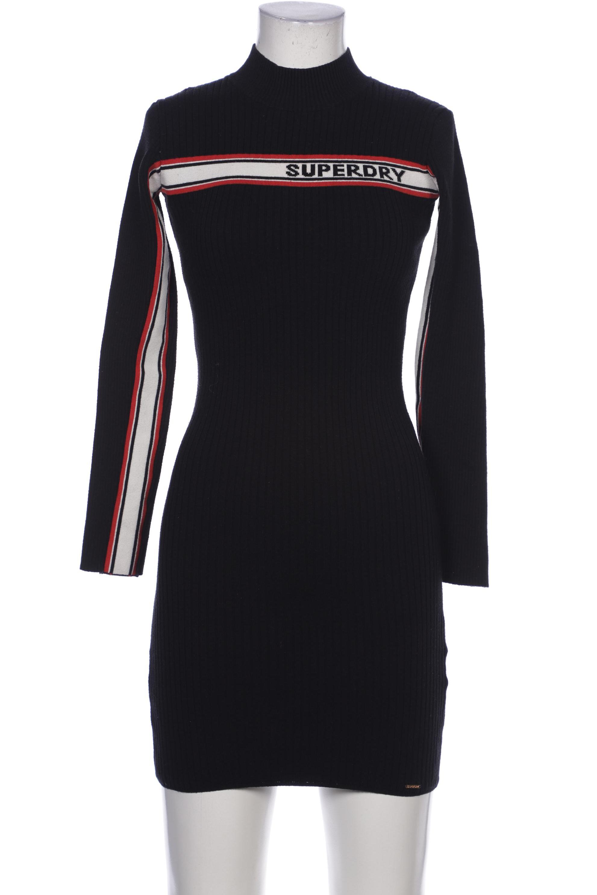 

Superdry Damen Kleid, schwarz, Gr. 38