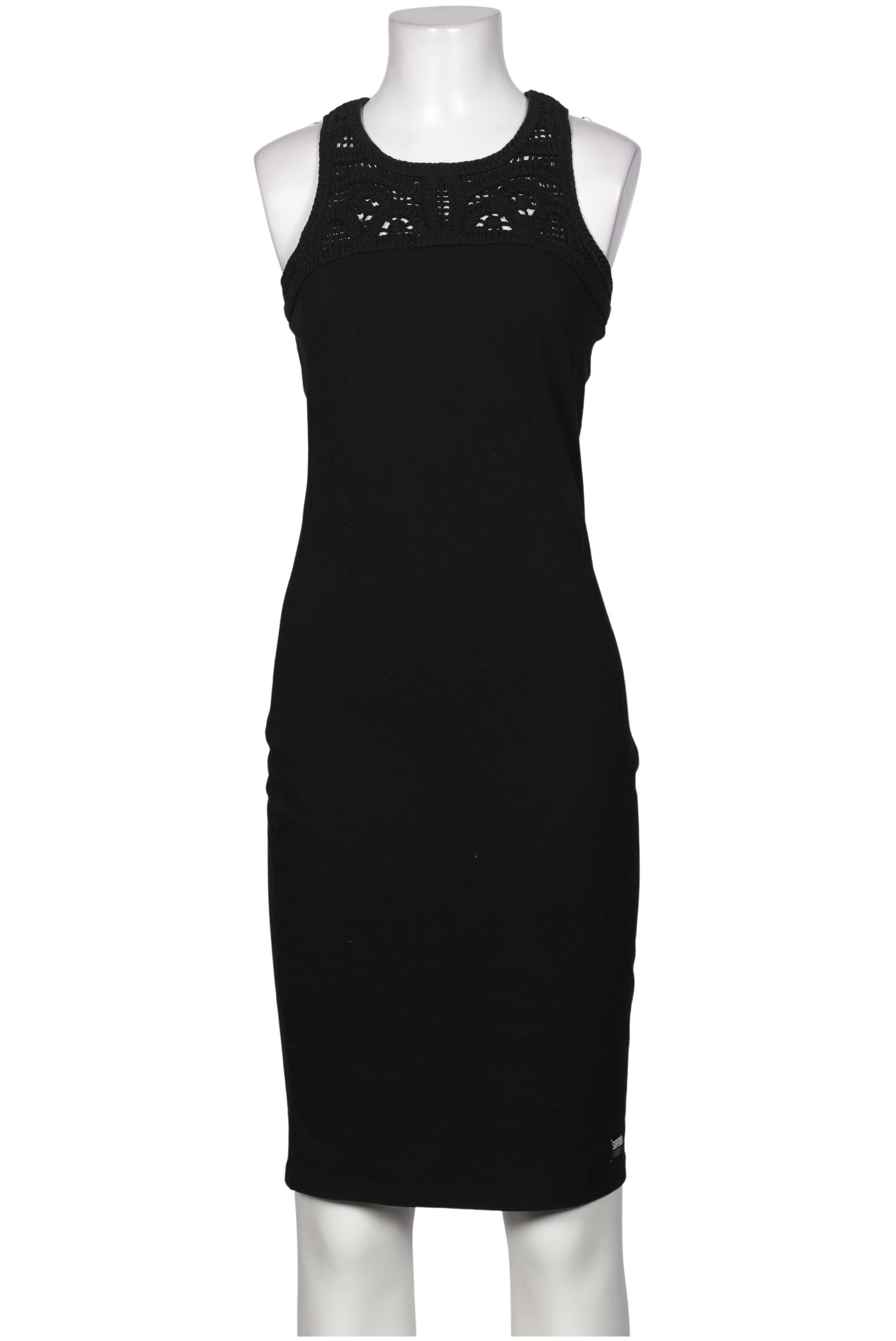 

Superdry Damen Kleid, schwarz, Gr. 38