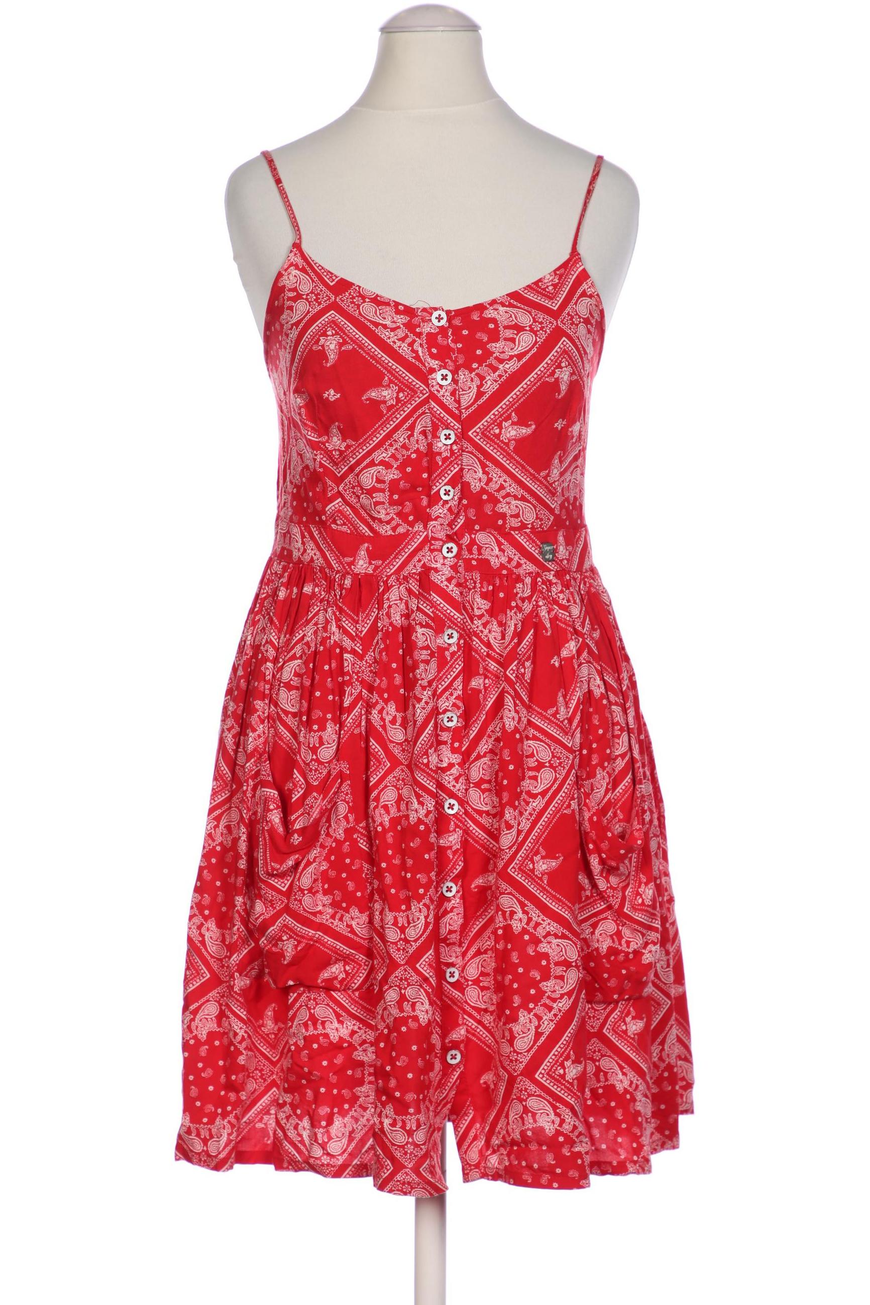 

Superdry Damen Kleid, rot, Gr. 34