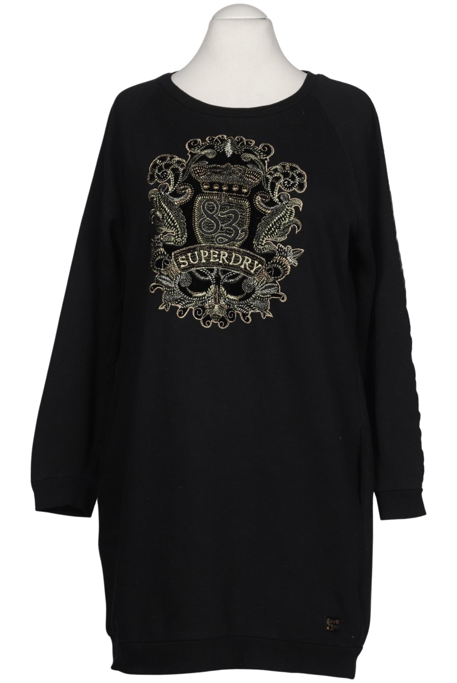 

Superdry Damen Kleid, schwarz, Gr. 42
