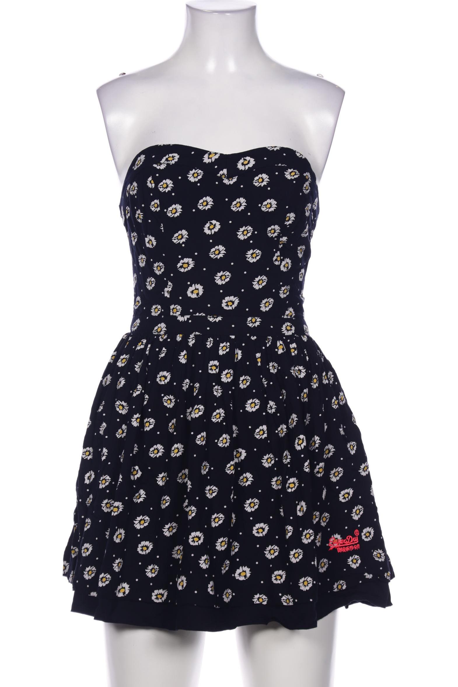 

Superdry Damen Kleid, marineblau, Gr. 34